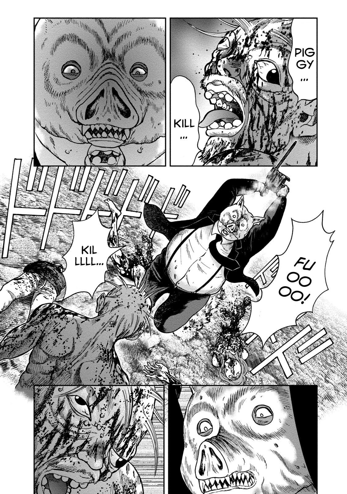 Kichikujima Chapter 43 page 18 - Chapter 43