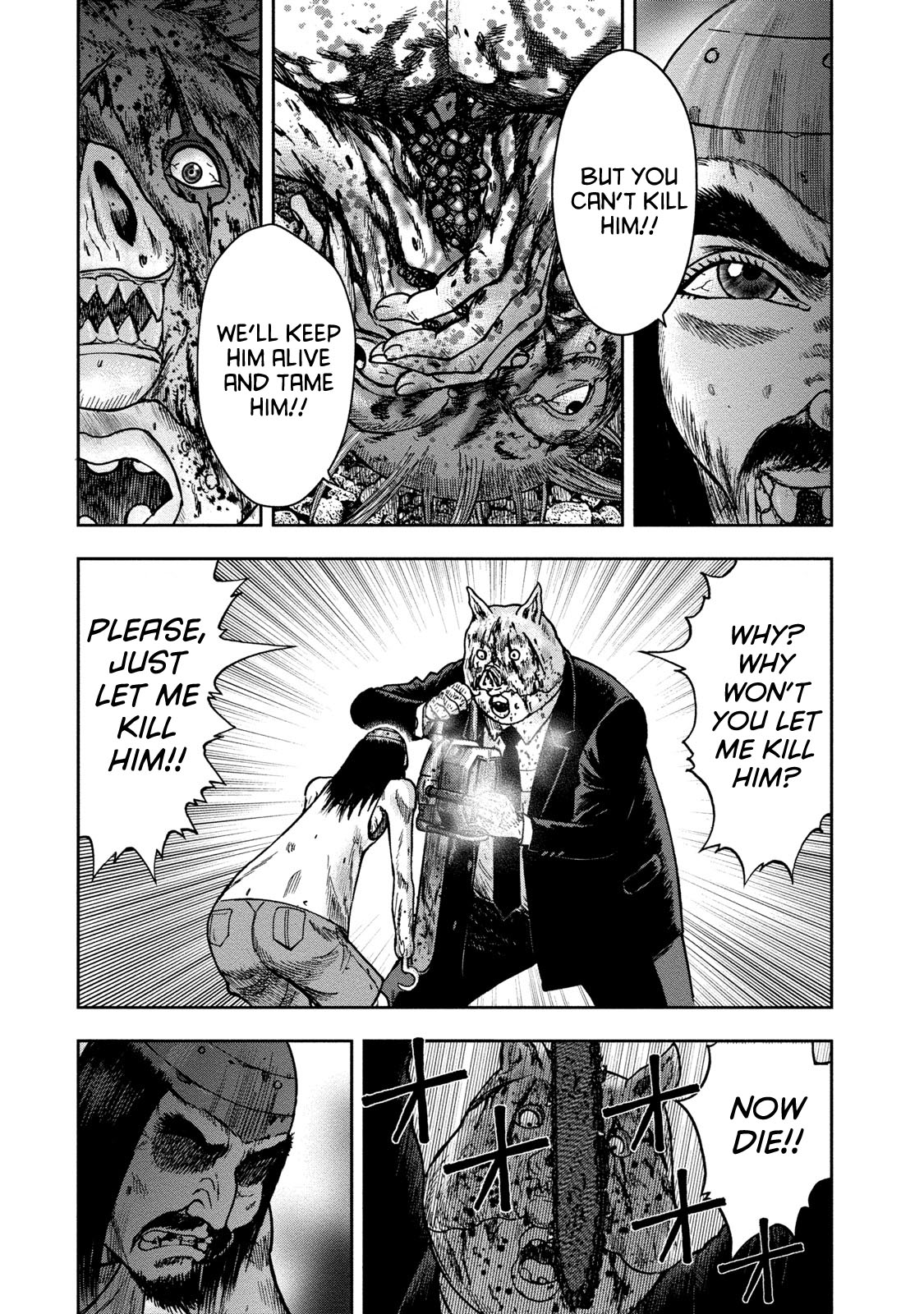 Kichikujima Chapter 43 page 27 - Chapter 43