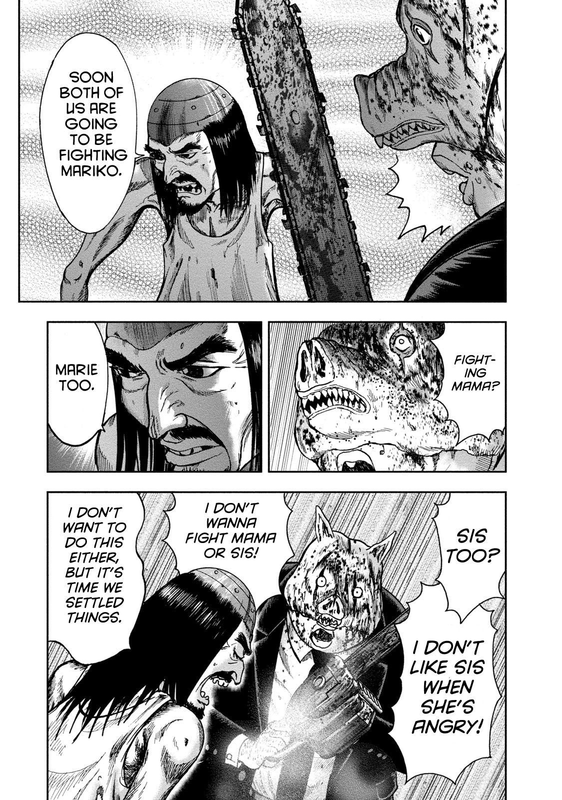 Kichikujima Chapter 43 page 29 - Chapter 43