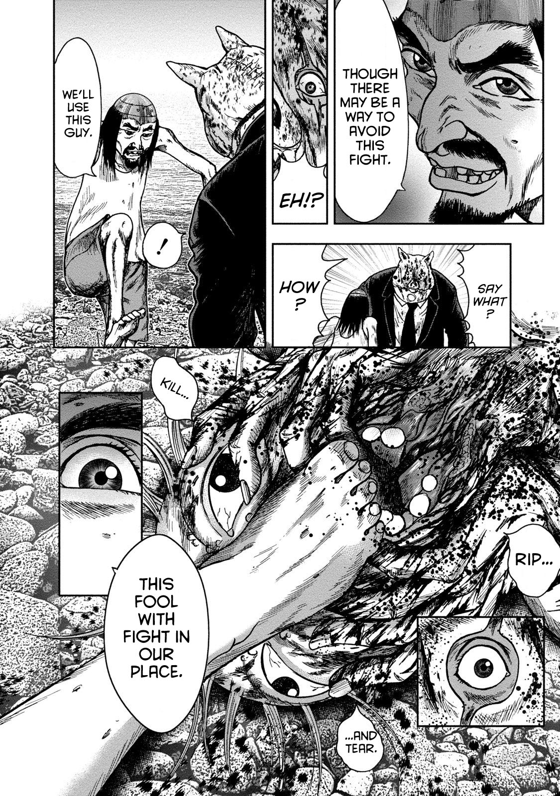Kichikujima Chapter 43 page 30 - Chapter 43