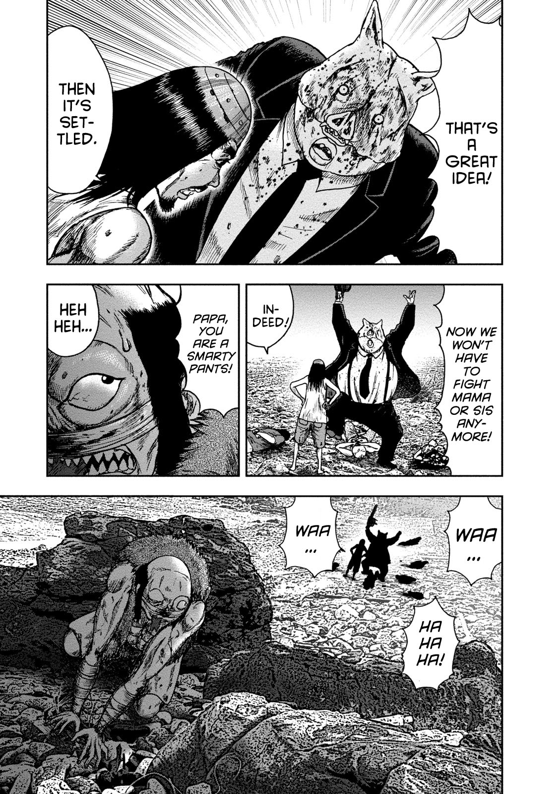 Kichikujima Chapter 43 page 31 - Chapter 43