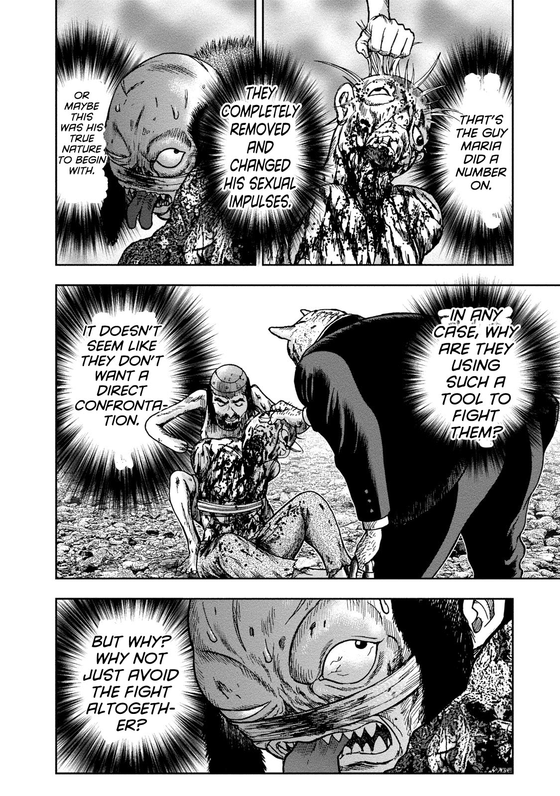 Kichikujima Chapter 43 page 32 - Chapter 43