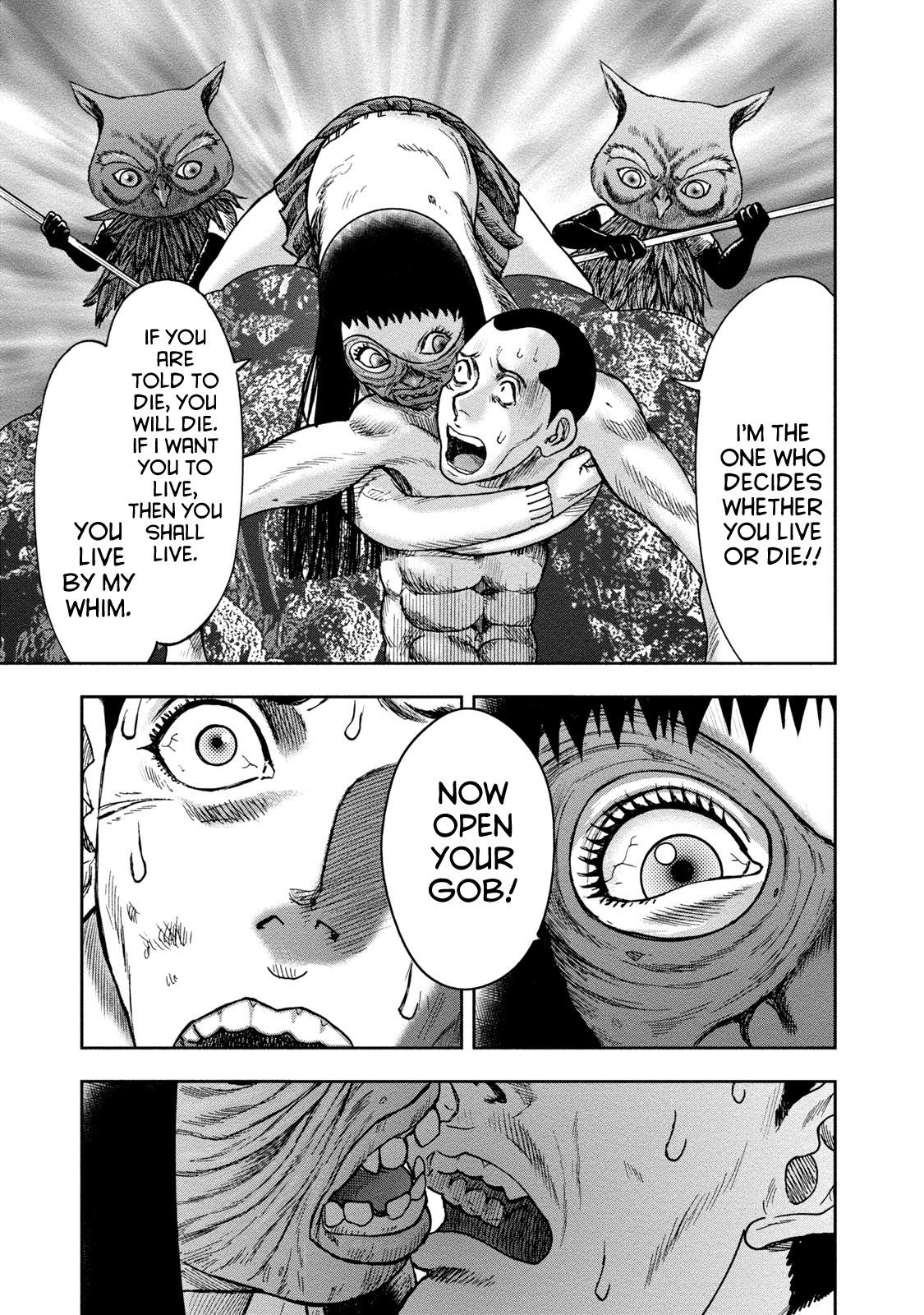 Kichikujima Chapter 44 page 10 - Chapter 44: It's a wonderful world