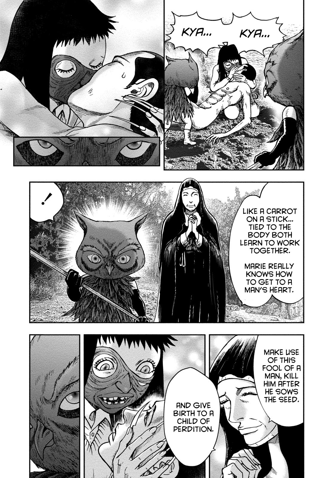 Kichikujima Chapter 44 page 12 - Chapter 44: It's a wonderful world