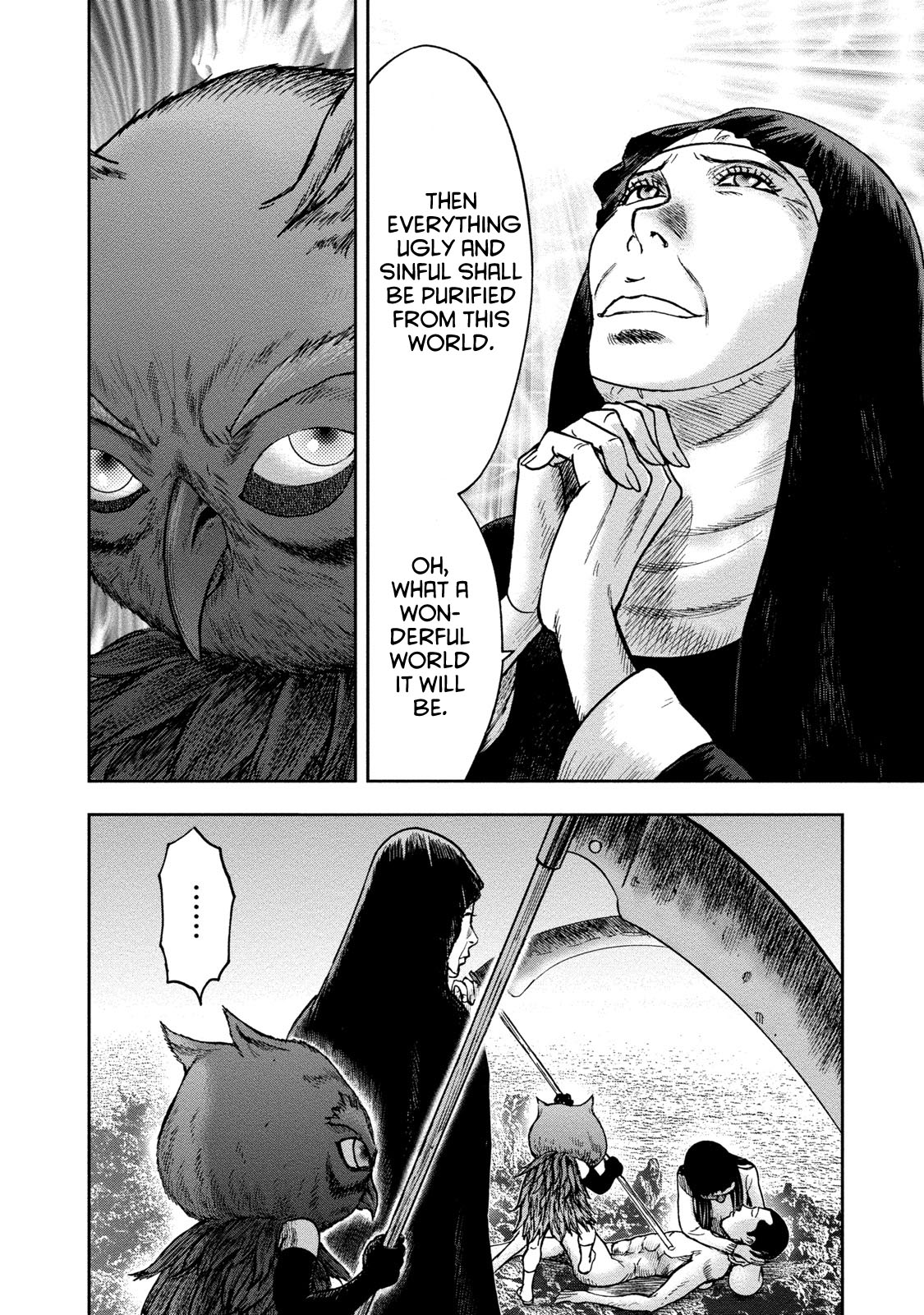 Kichikujima Chapter 44 page 13 - Chapter 44: It's a wonderful world