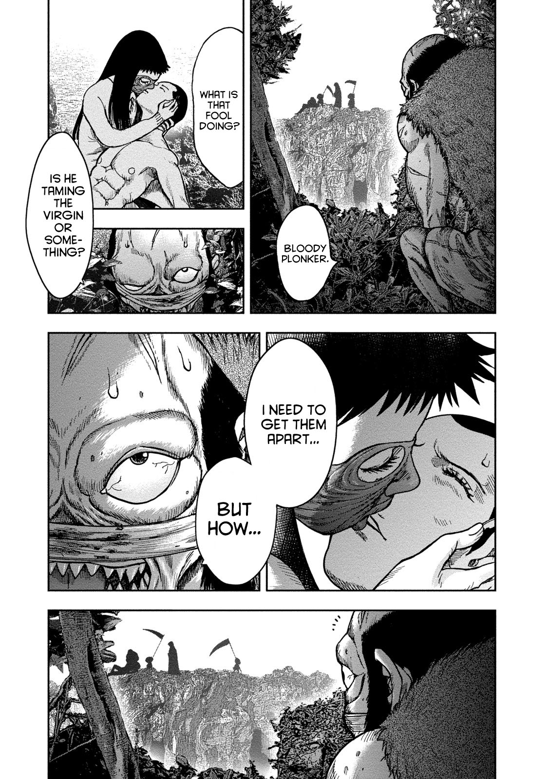 Kichikujima Chapter 44 page 14 - Chapter 44: It's a wonderful world