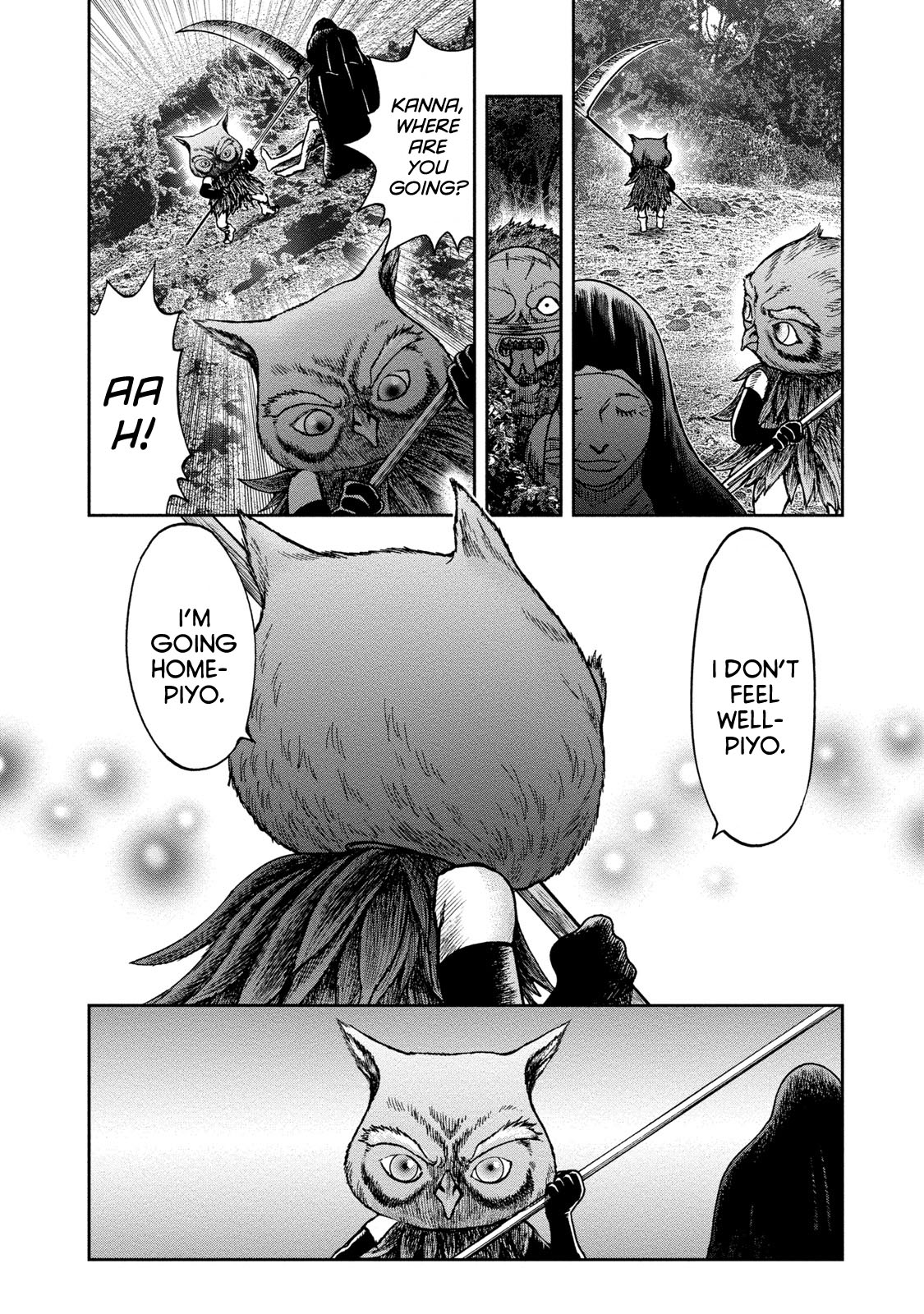 Kichikujima Chapter 44 page 15 - Chapter 44: It's a wonderful world