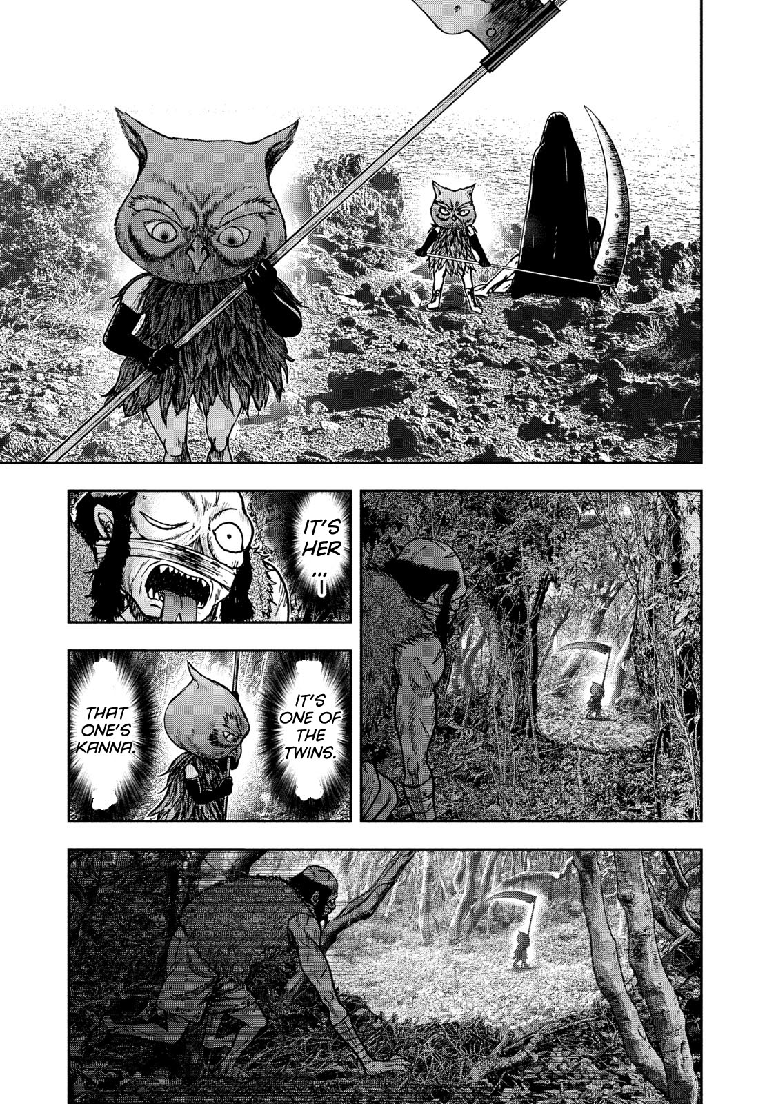 Kichikujima Chapter 44 page 16 - Chapter 44: It's a wonderful world