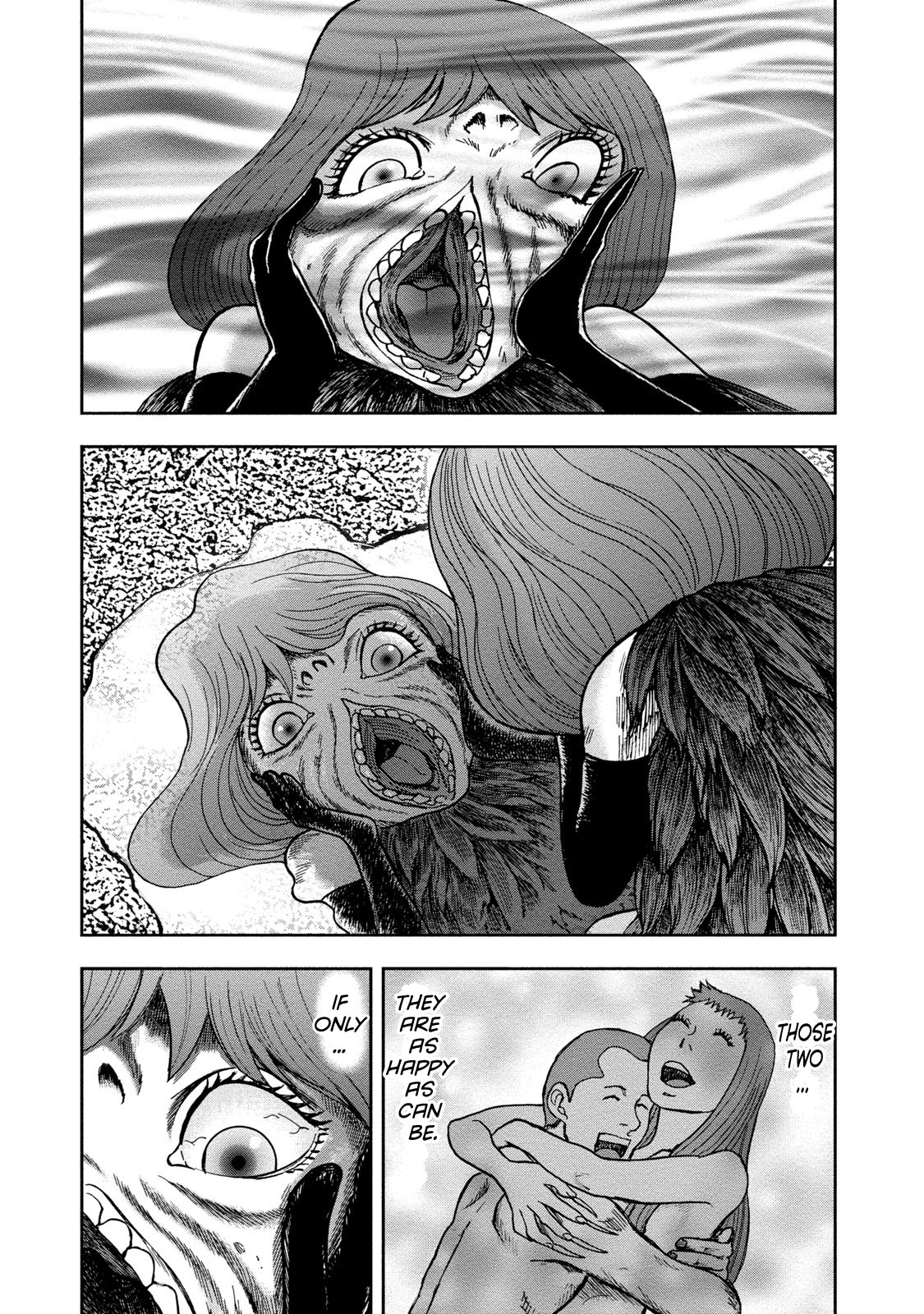 Kichikujima Chapter 44 page 18 - Chapter 44: It's a wonderful world