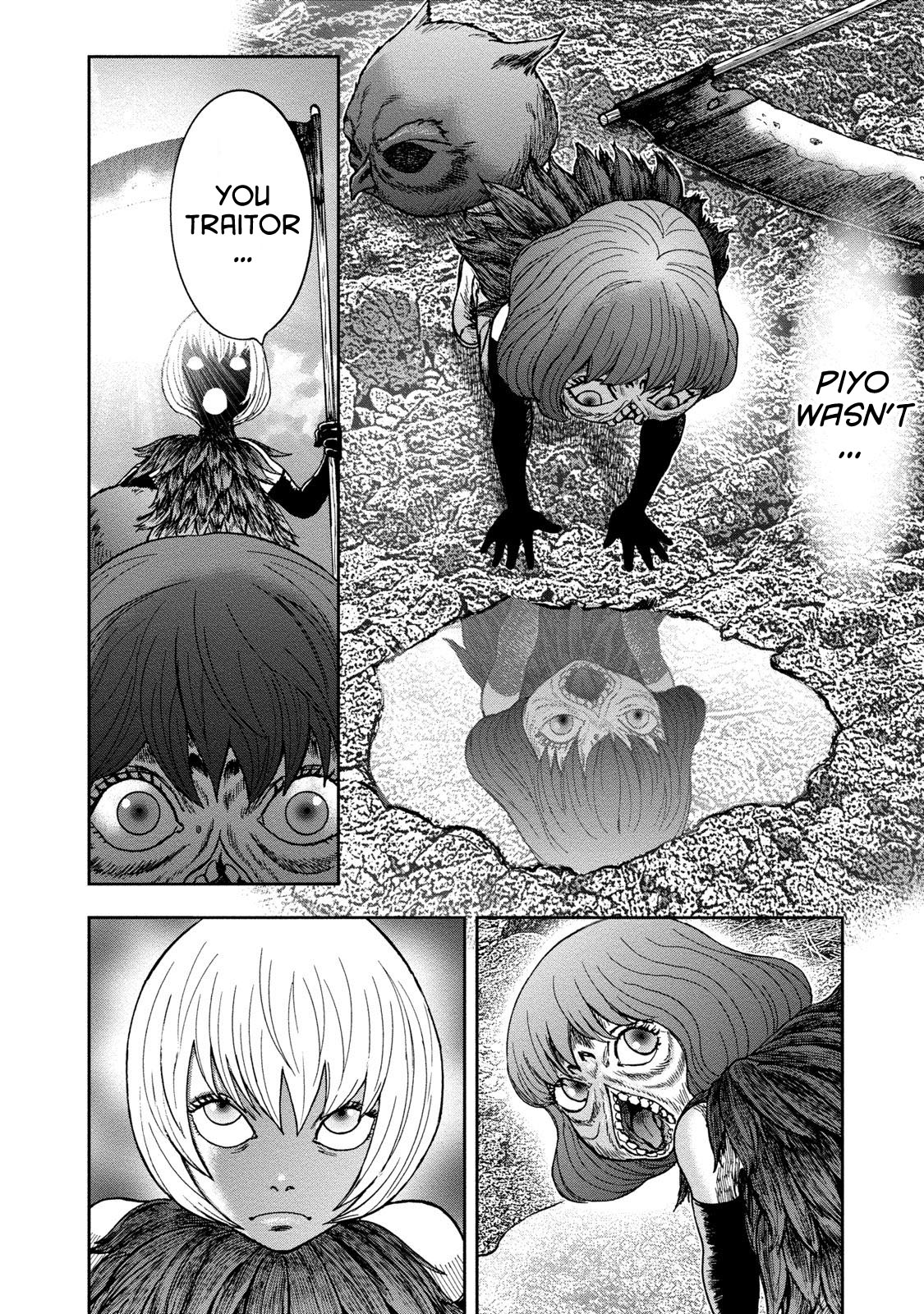 Kichikujima Chapter 44 page 19 - Chapter 44: It's a wonderful world