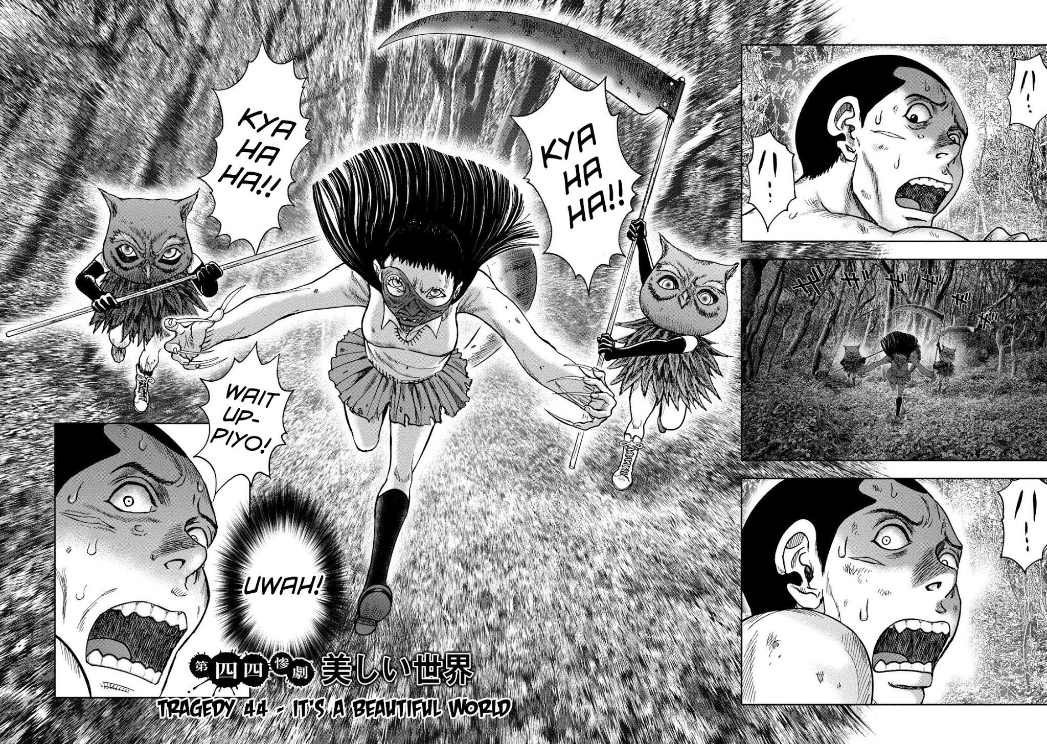 Kichikujima Chapter 44 page 2 - Chapter 44: It's a wonderful world