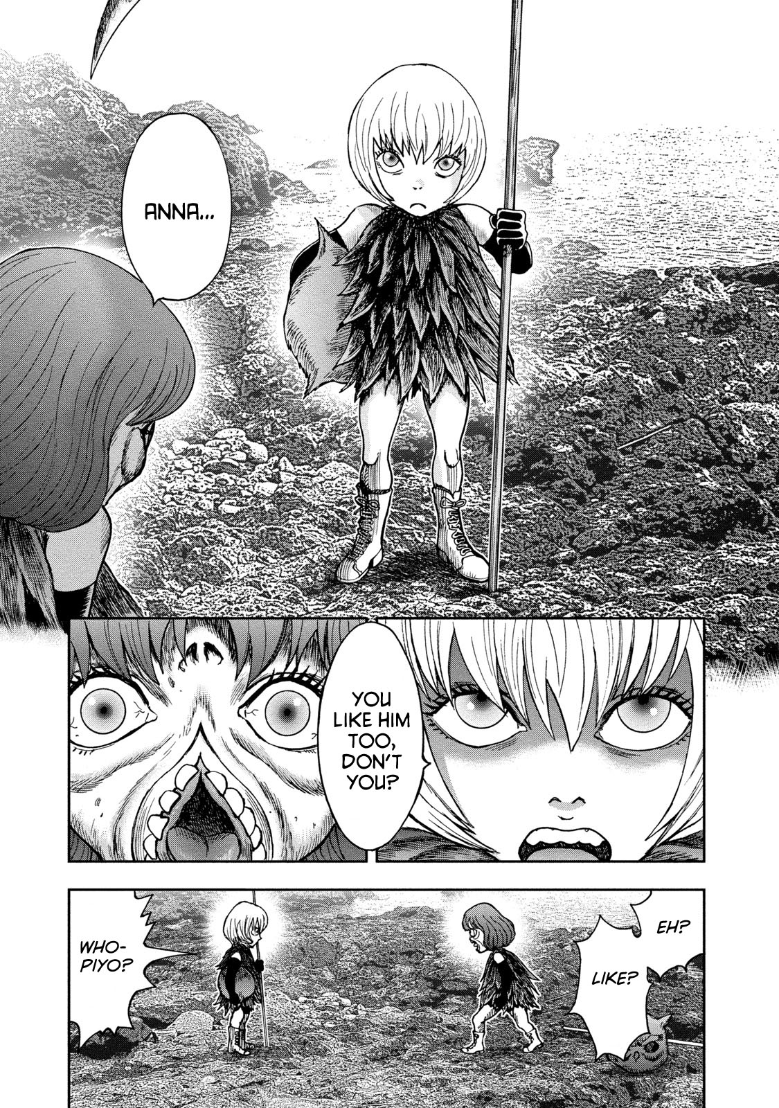 Kichikujima Chapter 44 page 20 - Chapter 44: It's a wonderful world