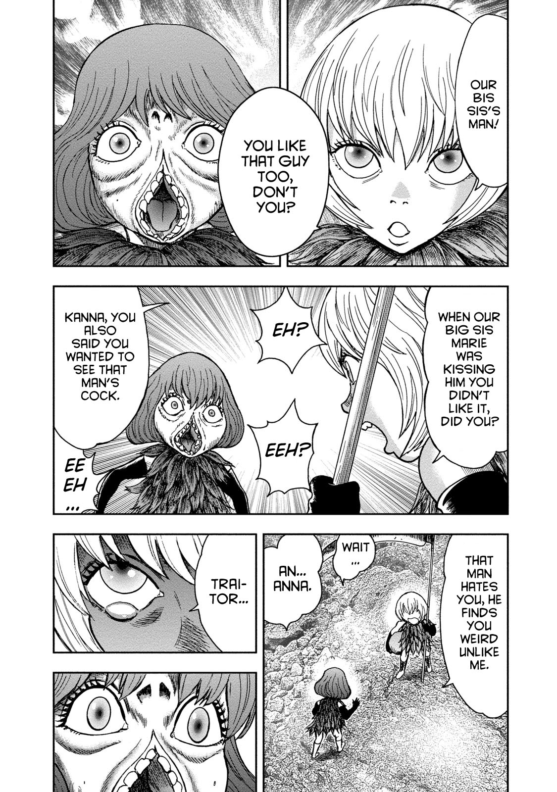 Kichikujima Chapter 44 page 21 - Chapter 44: It's a wonderful world