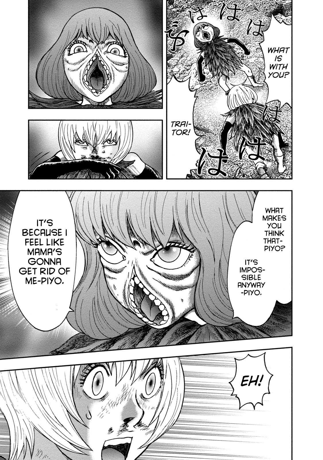 Kichikujima Chapter 44 page 26 - Chapter 44: It's a wonderful world