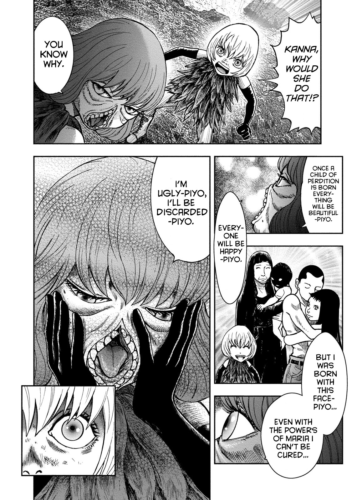 Kichikujima Chapter 44 page 27 - Chapter 44: It's a wonderful world