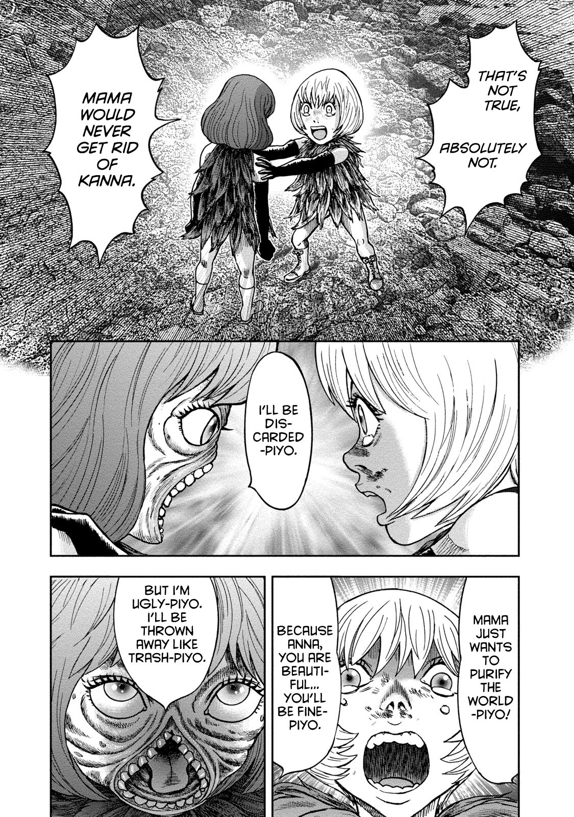 Kichikujima Chapter 44 page 28 - Chapter 44: It's a wonderful world
