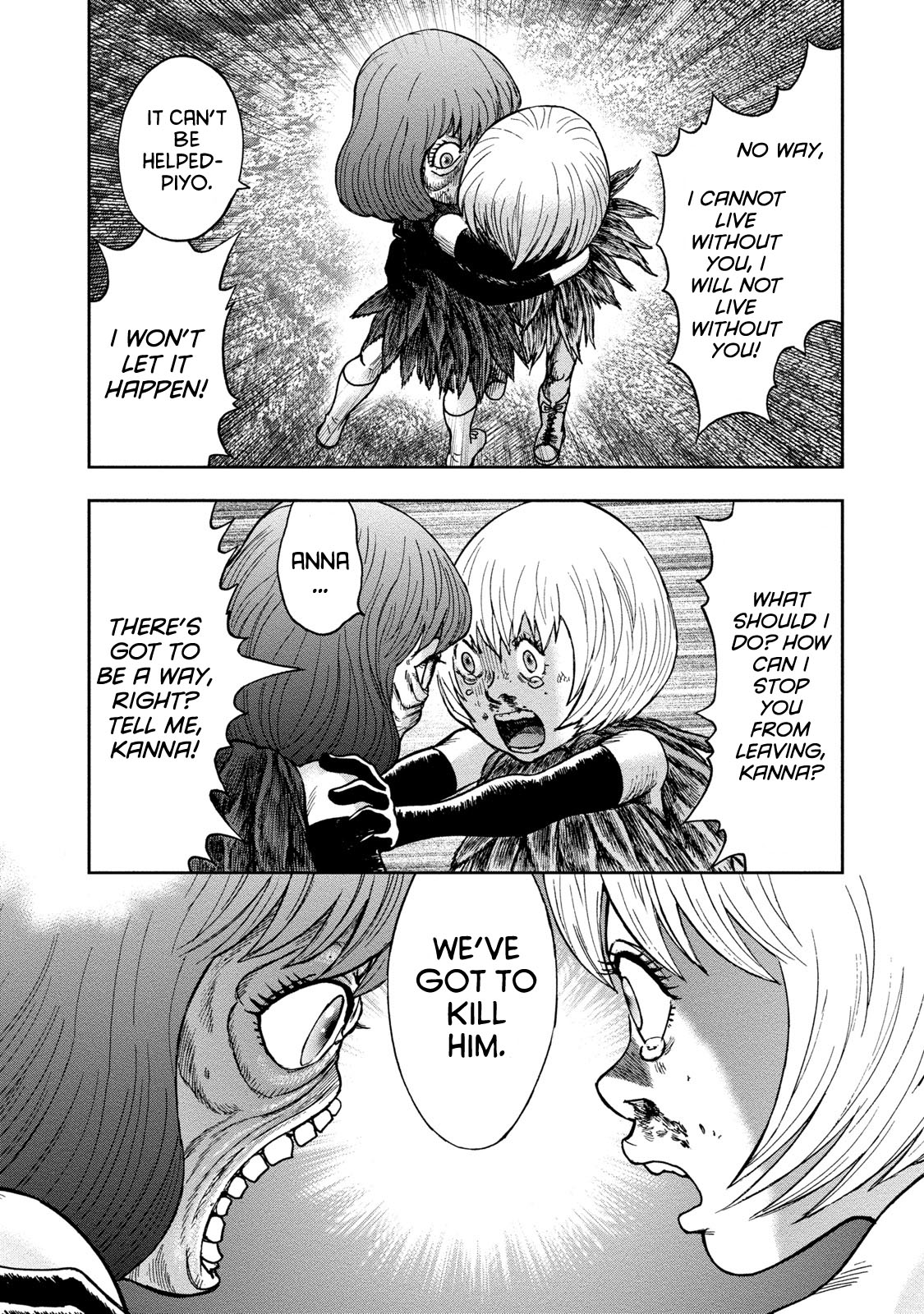 Kichikujima Chapter 44 page 29 - Chapter 44: It's a wonderful world