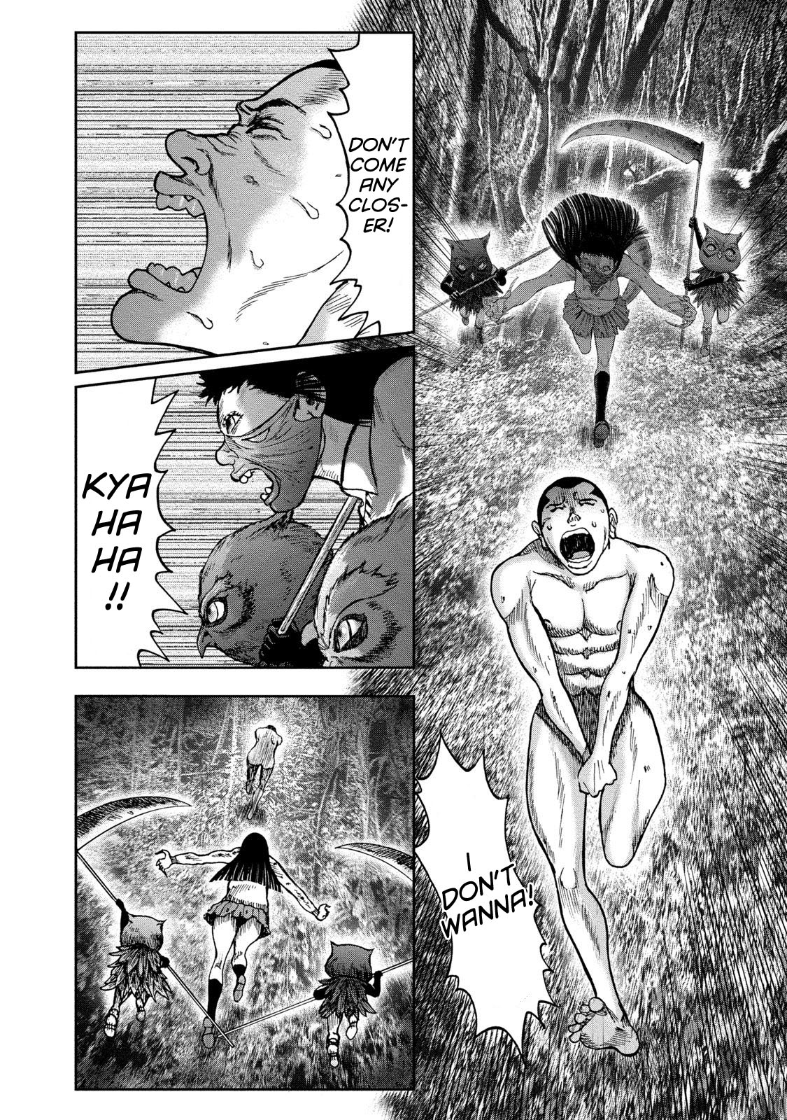 Kichikujima Chapter 44 page 3 - Chapter 44: It's a wonderful world