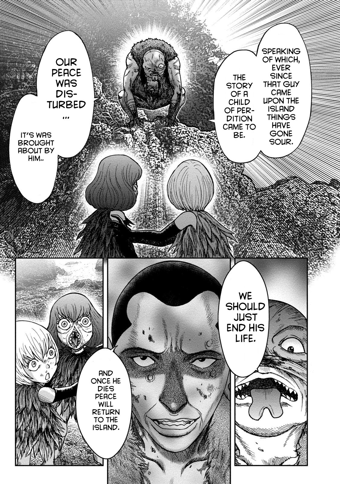 Kichikujima Chapter 44 page 30 - Chapter 44: It's a wonderful world