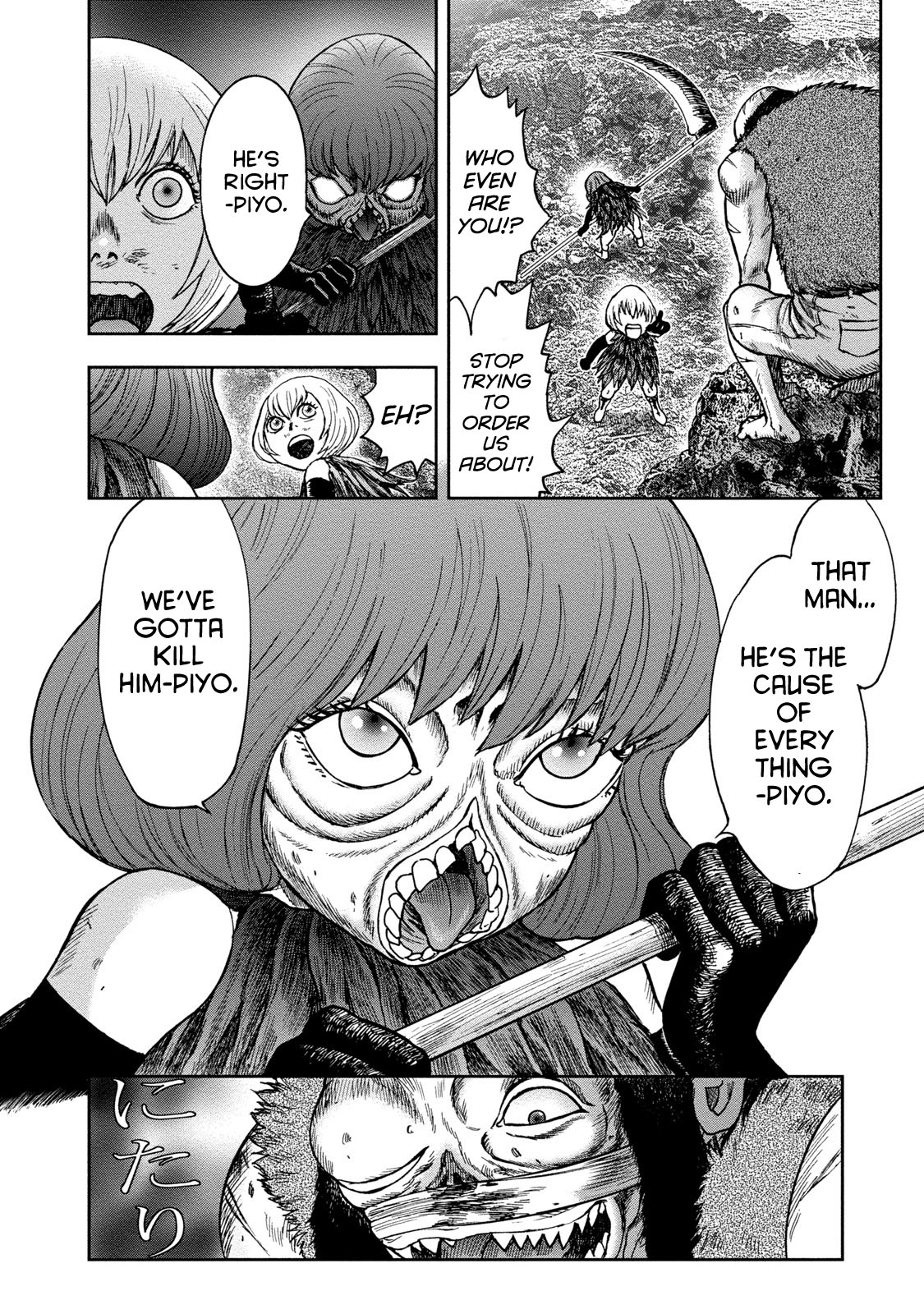 Kichikujima Chapter 44 page 31 - Chapter 44: It's a wonderful world