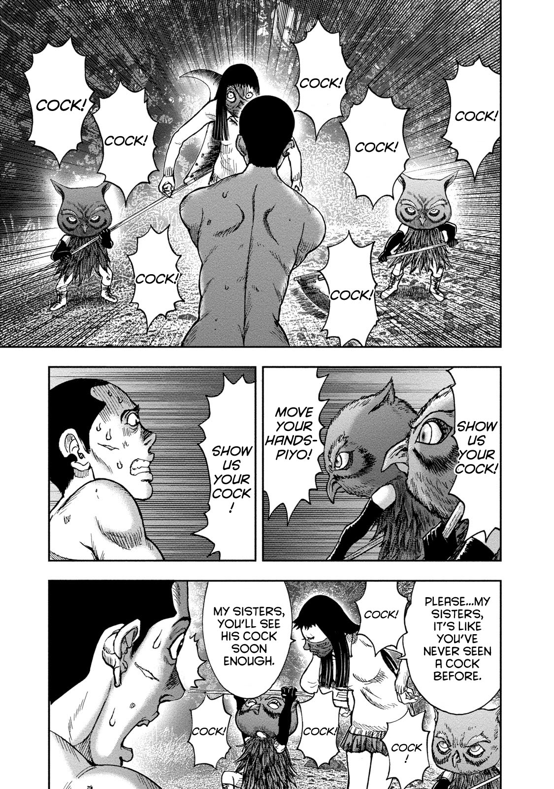 Kichikujima Chapter 44 page 6 - Chapter 44: It's a wonderful world