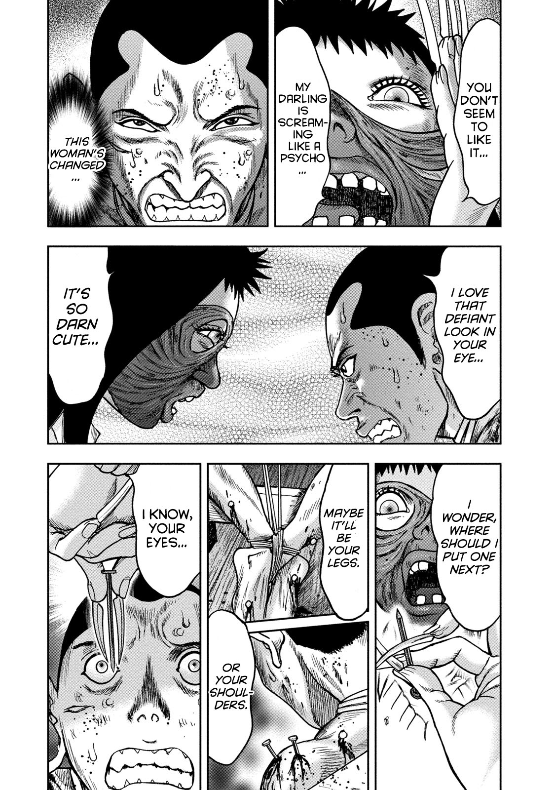 Kichikujima Chapter 45 page 12 - Chapter 45: Punishment