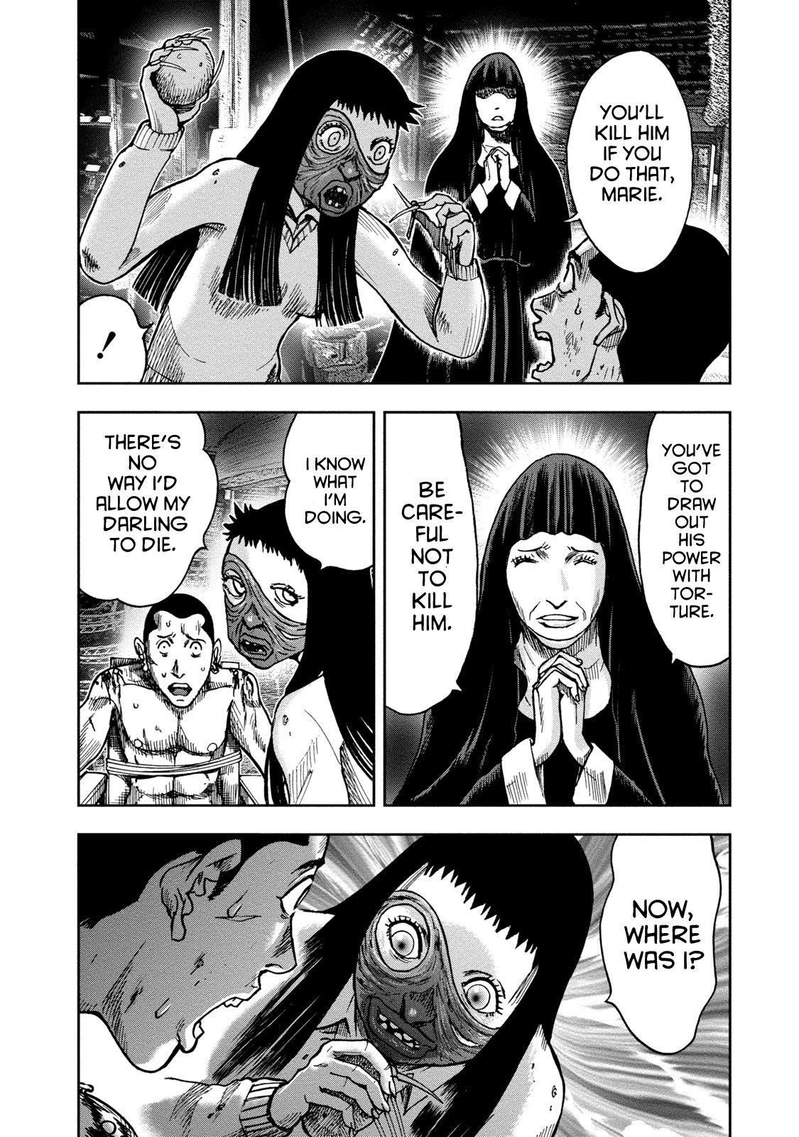 Kichikujima Chapter 45 page 13 - Chapter 45: Punishment