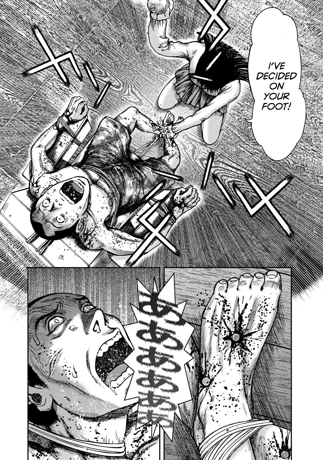 Kichikujima Chapter 45 page 14 - Chapter 45: Punishment