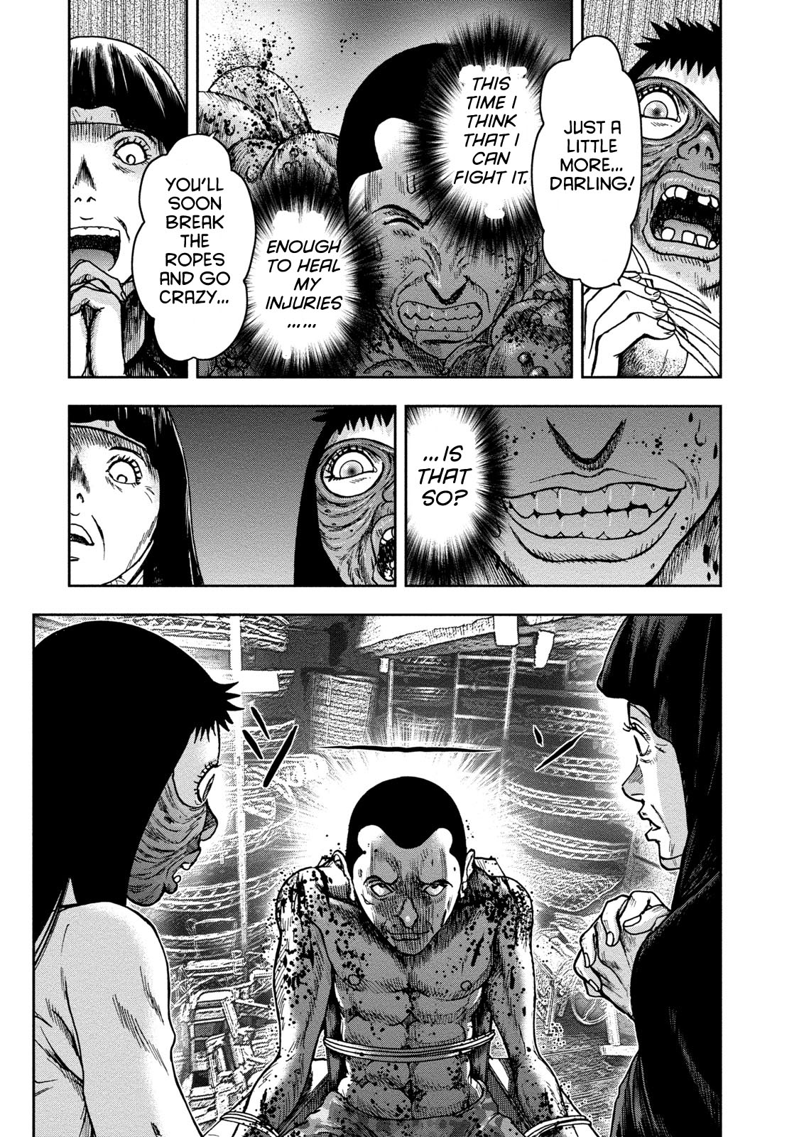 Kichikujima Chapter 45 page 16 - Chapter 45: Punishment