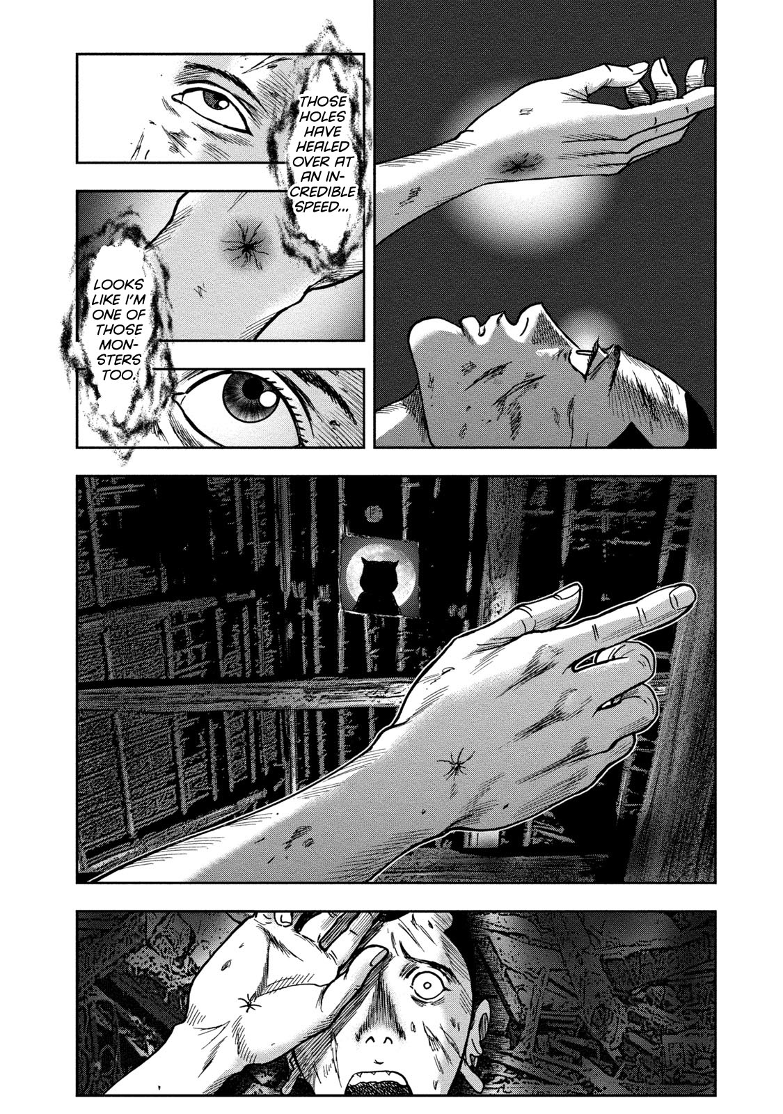 Kichikujima Chapter 45 page 19 - Chapter 45: Punishment
