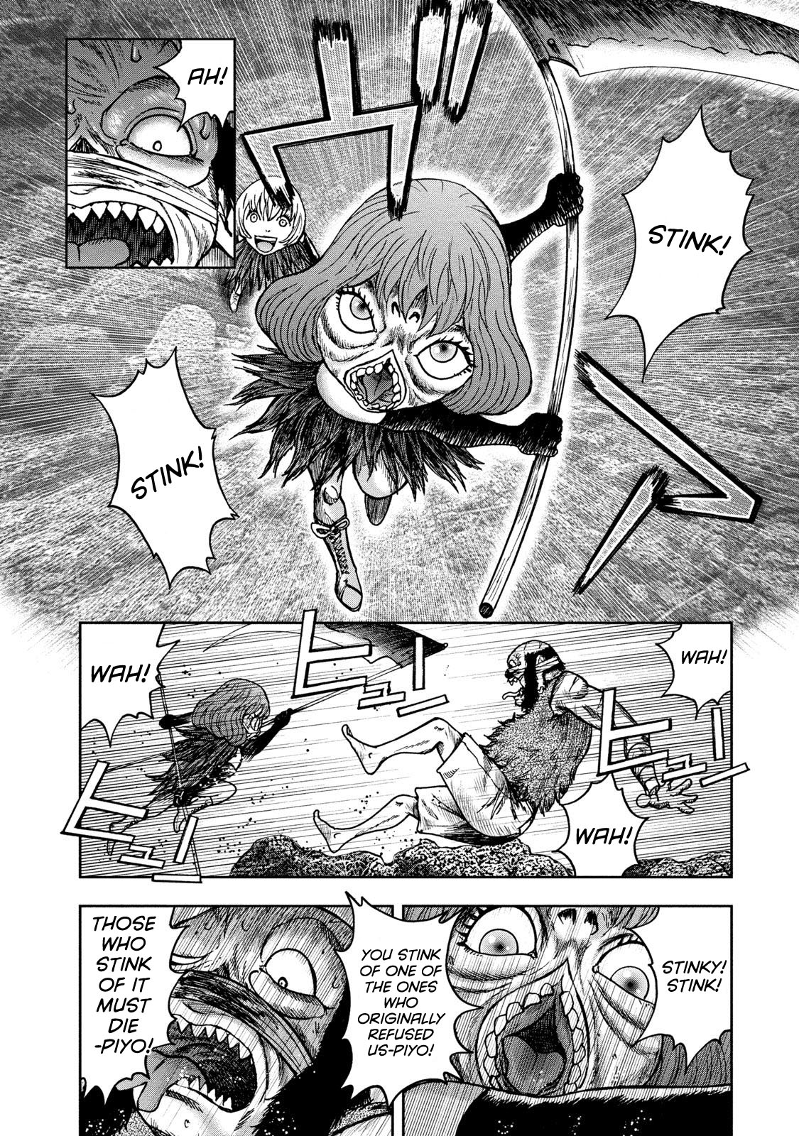 Kichikujima Chapter 45 page 2 - Chapter 45: Punishment