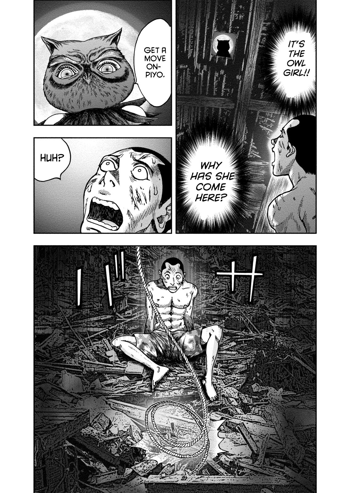 Kichikujima Chapter 45 page 21 - Chapter 45: Punishment