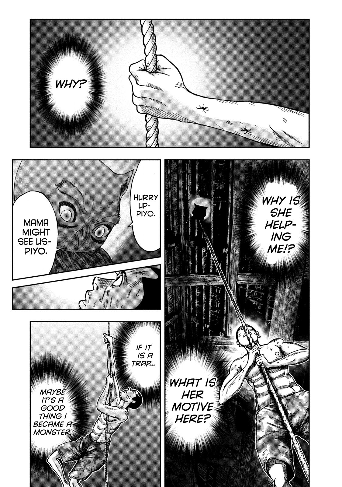 Kichikujima Chapter 45 page 22 - Chapter 45: Punishment