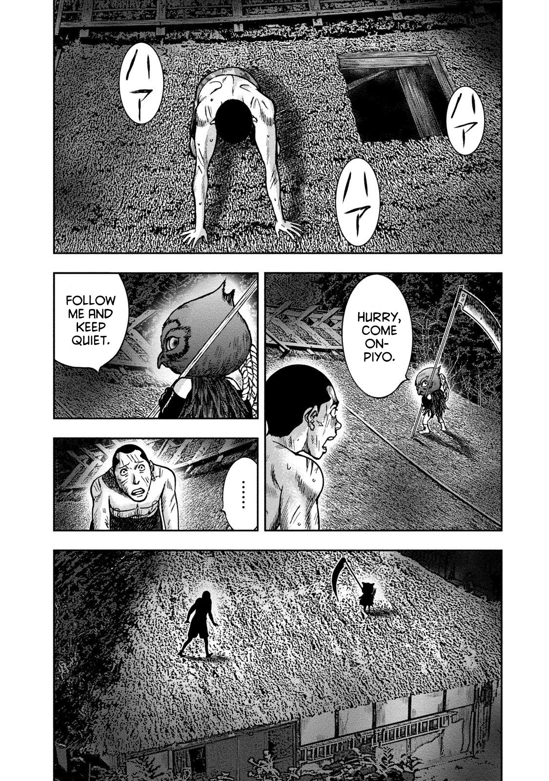 Kichikujima Chapter 45 page 23 - Chapter 45: Punishment