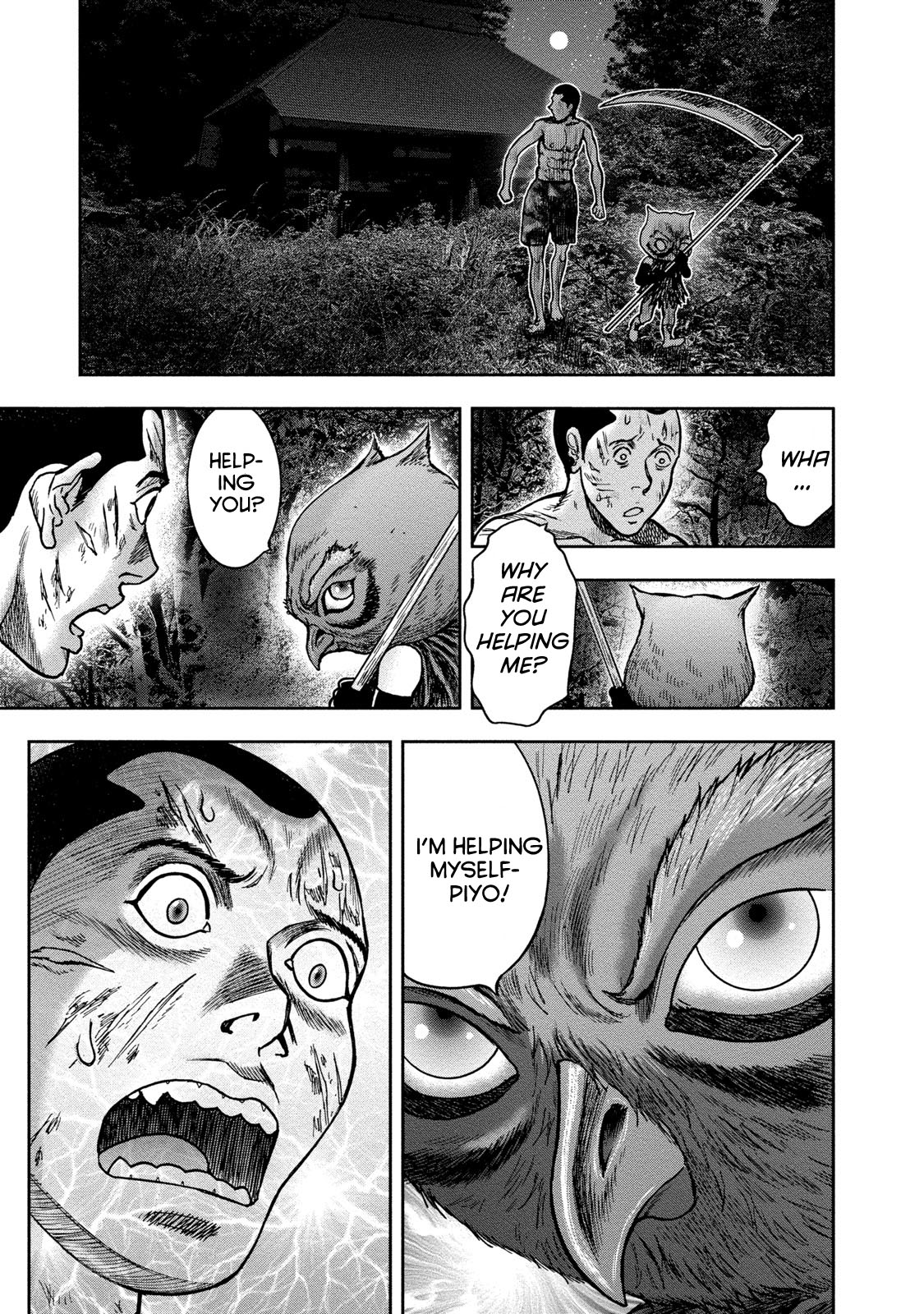 Kichikujima Chapter 45 page 24 - Chapter 45: Punishment