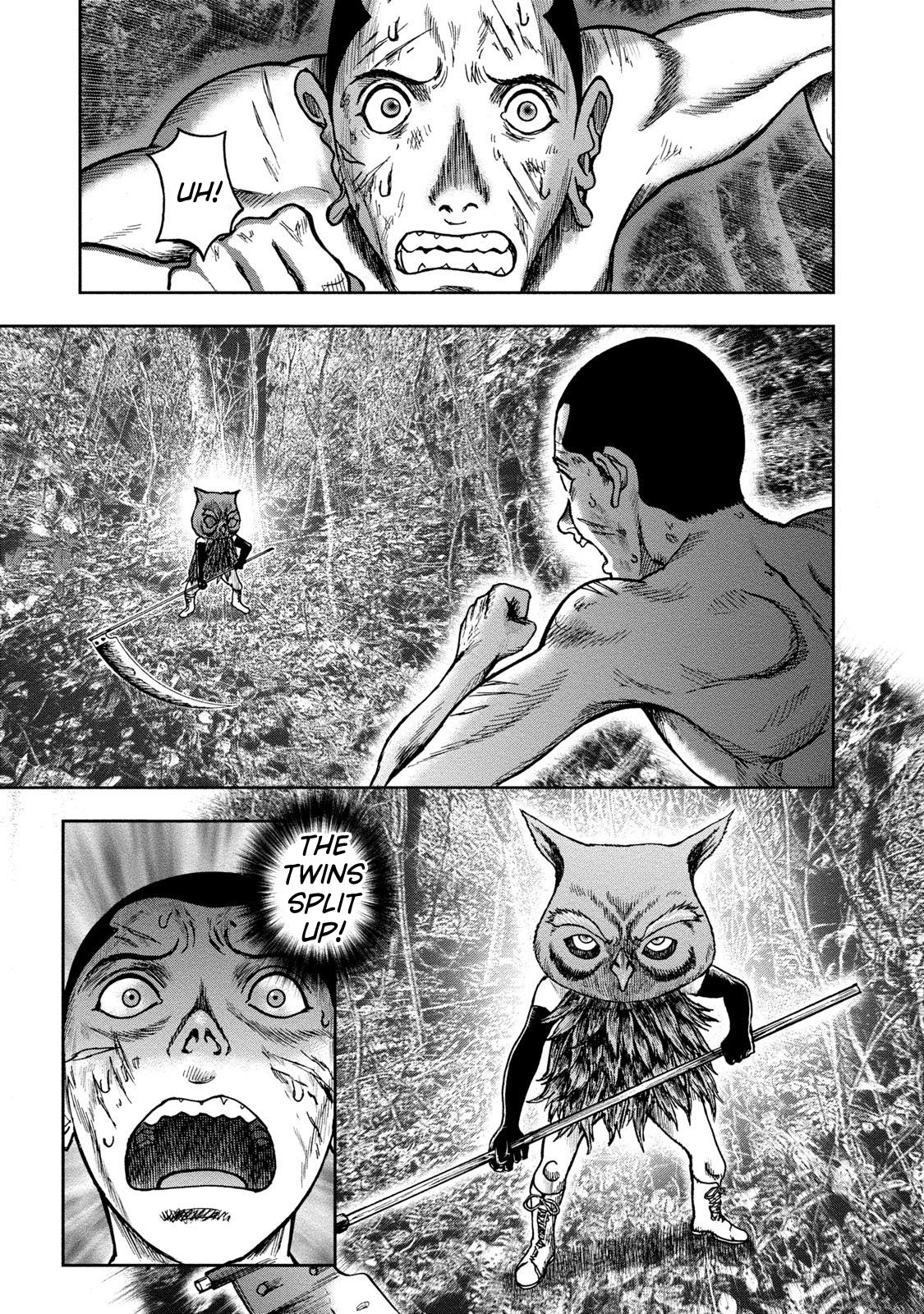 Kichikujima Chapter 45 page 26 - Chapter 45: Punishment