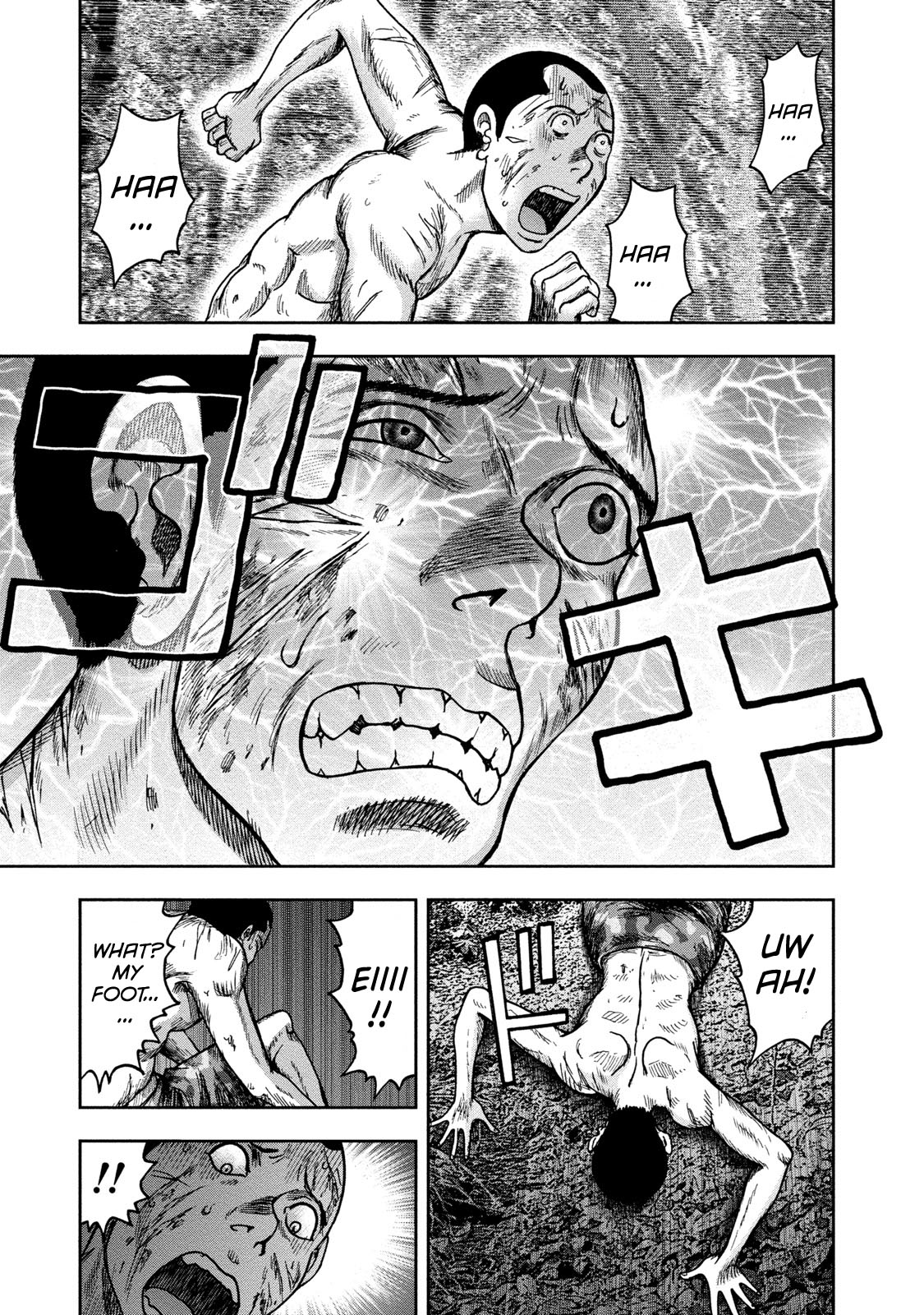 Kichikujima Chapter 45 page 28 - Chapter 45: Punishment