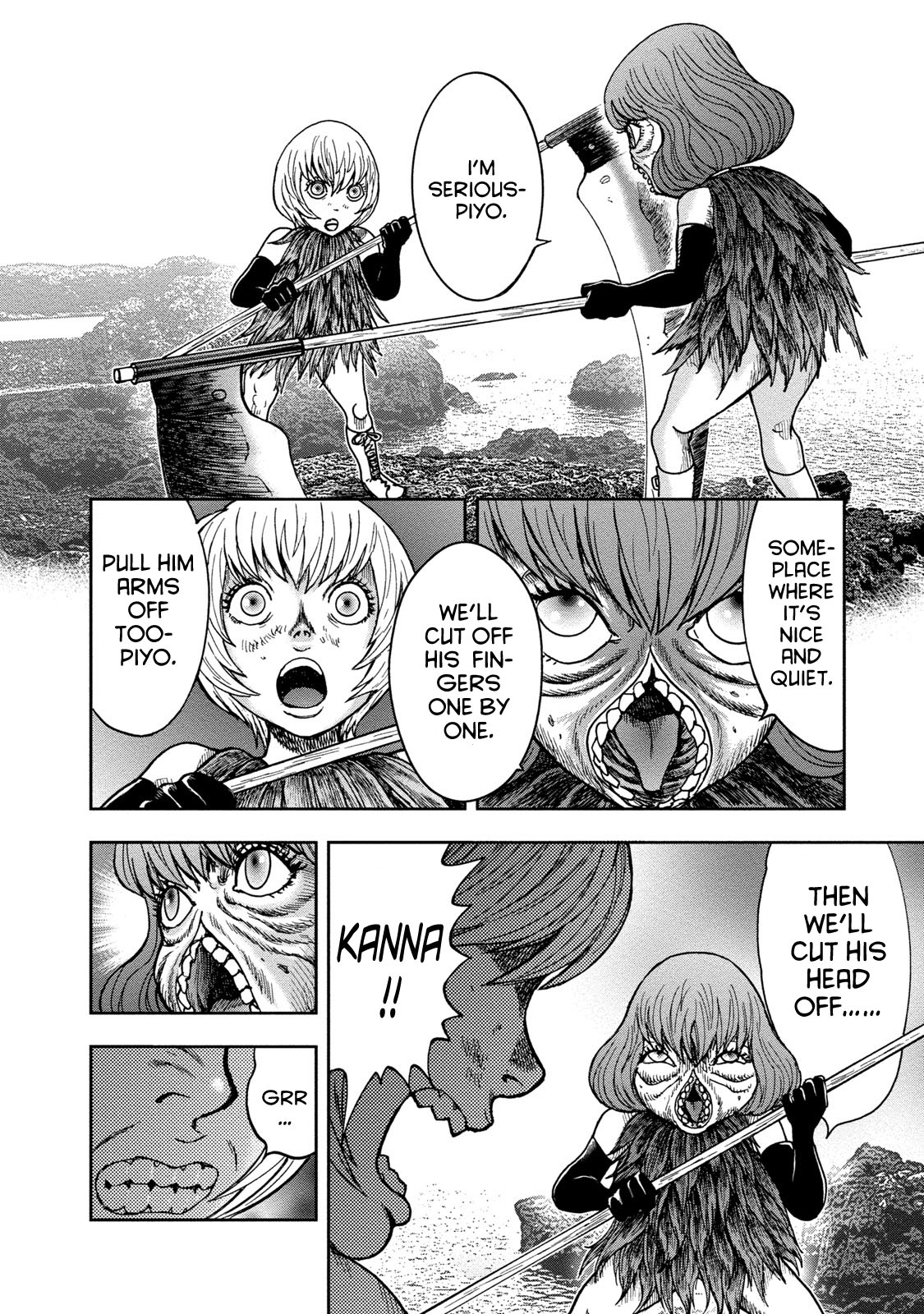 Kichikujima Chapter 45 page 5 - Chapter 45: Punishment