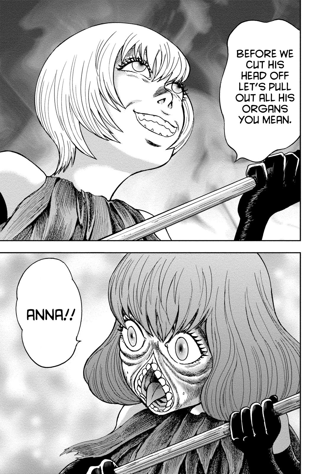 Kichikujima Chapter 45 page 6 - Chapter 45: Punishment