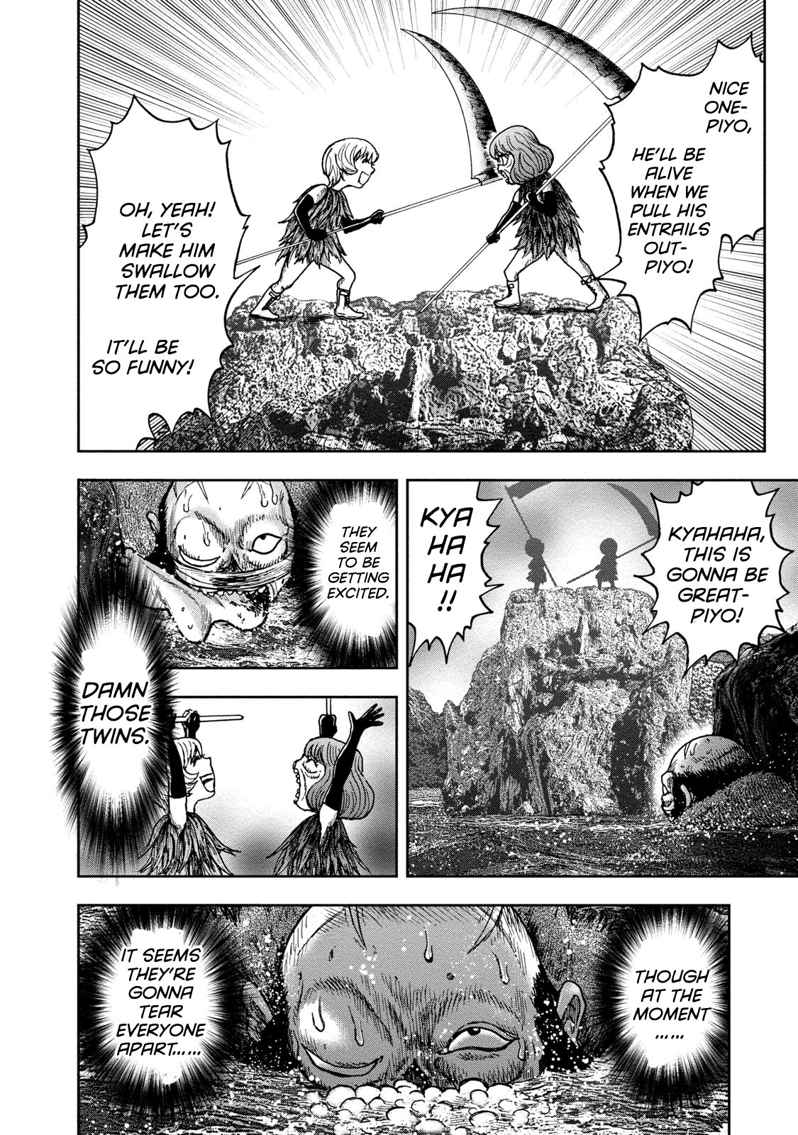 Kichikujima Chapter 45 page 7 - Chapter 45: Punishment