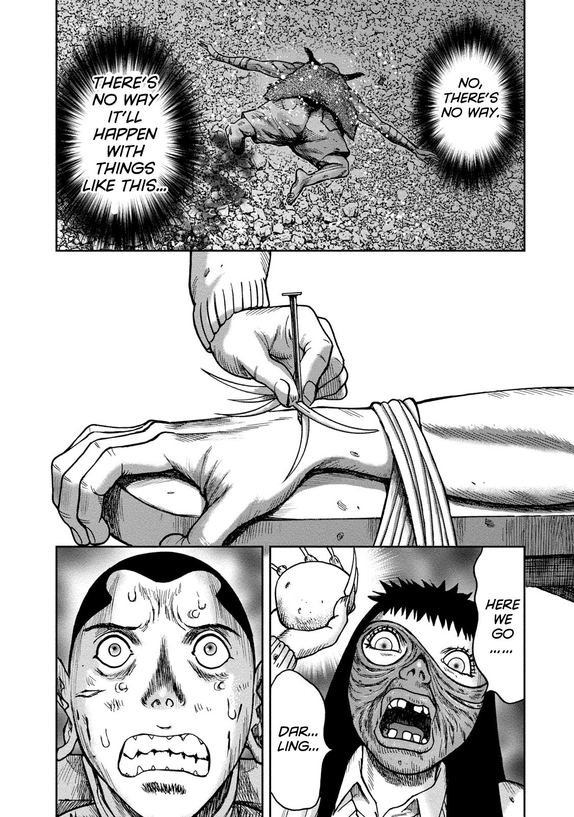 Kichikujima Chapter 45 page 9 - Chapter 45: Punishment