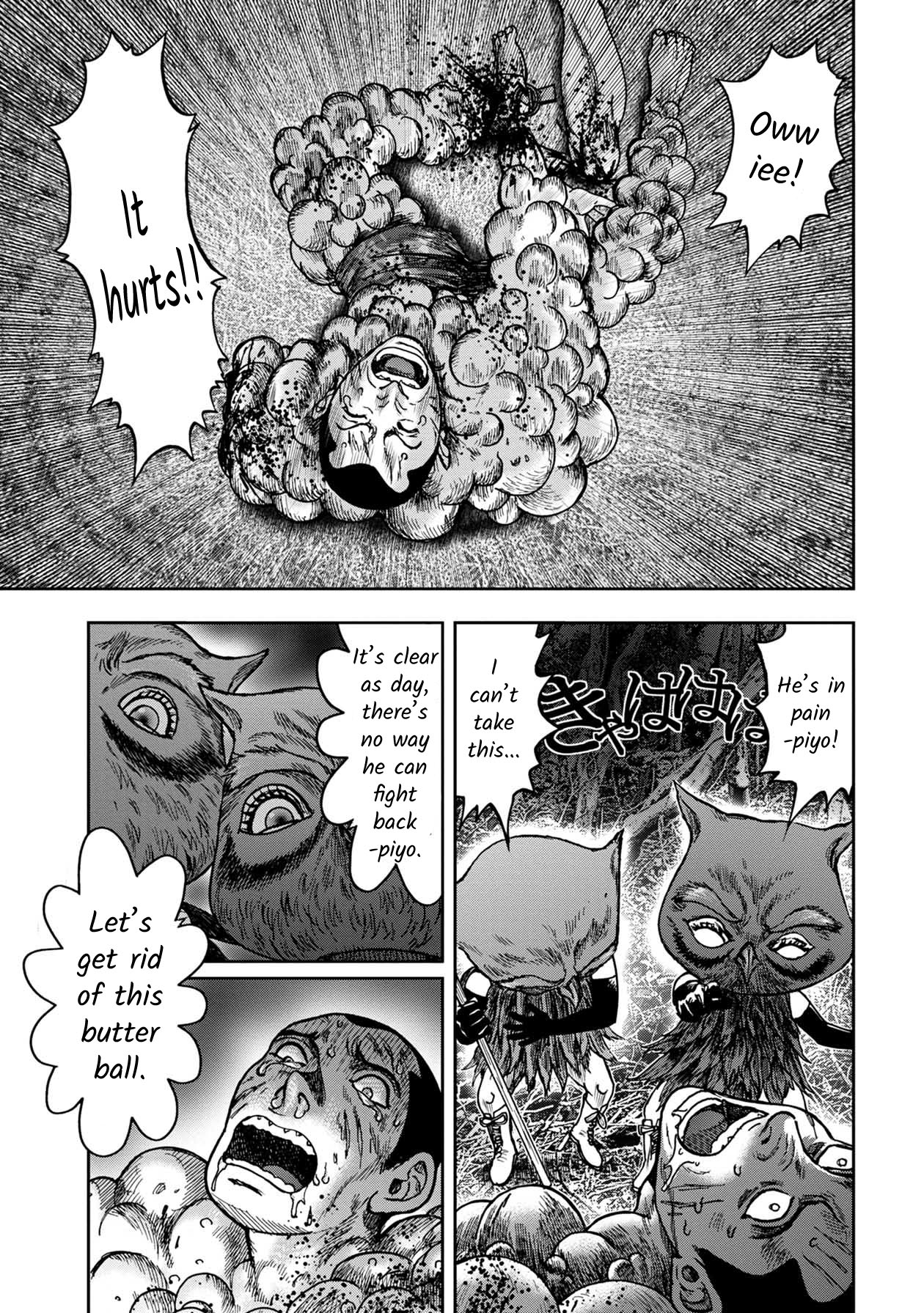 Kichikujima Chapter 46 page 10 - Chapter 46