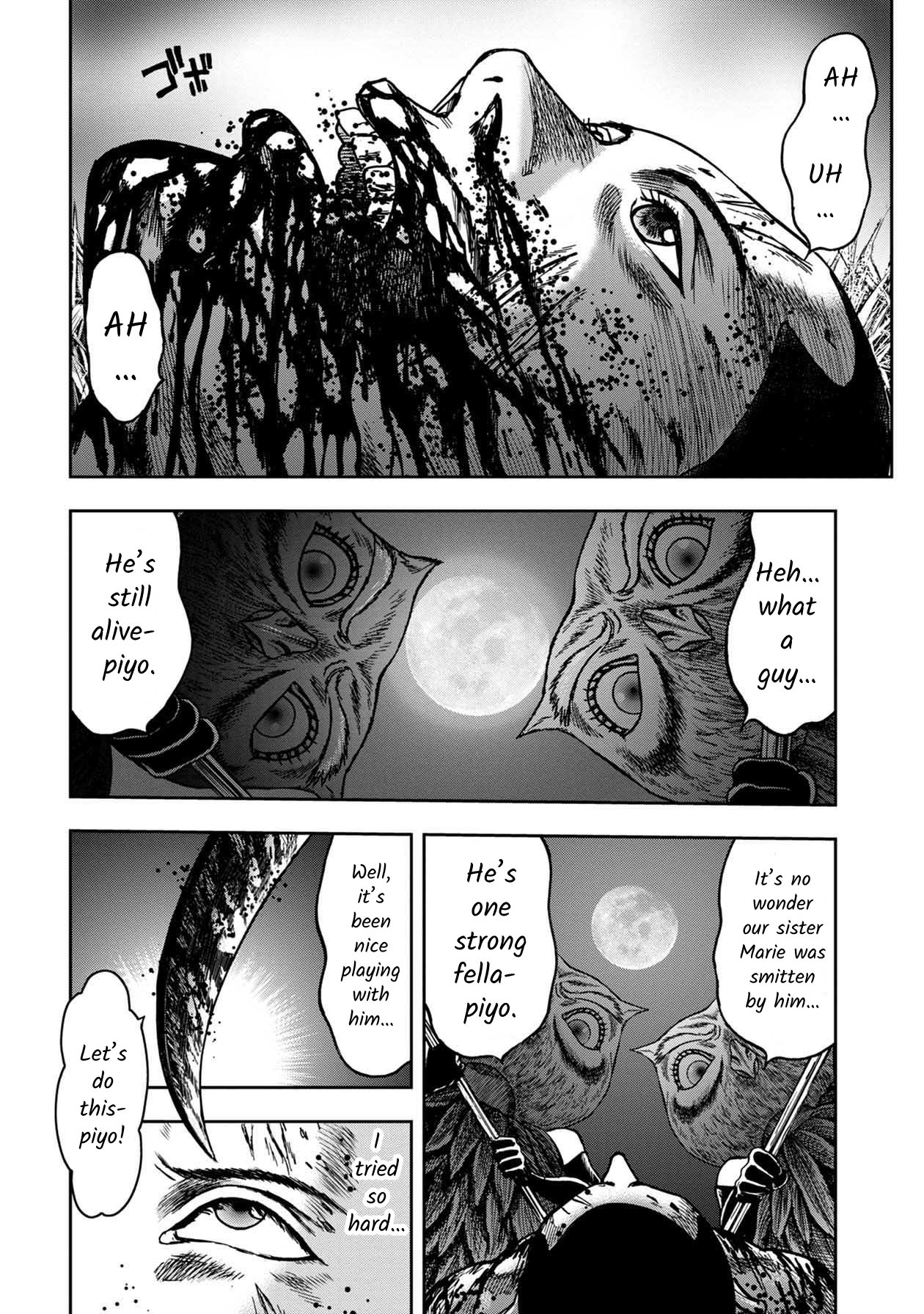 Kichikujima Chapter 46 page 16 - Chapter 46