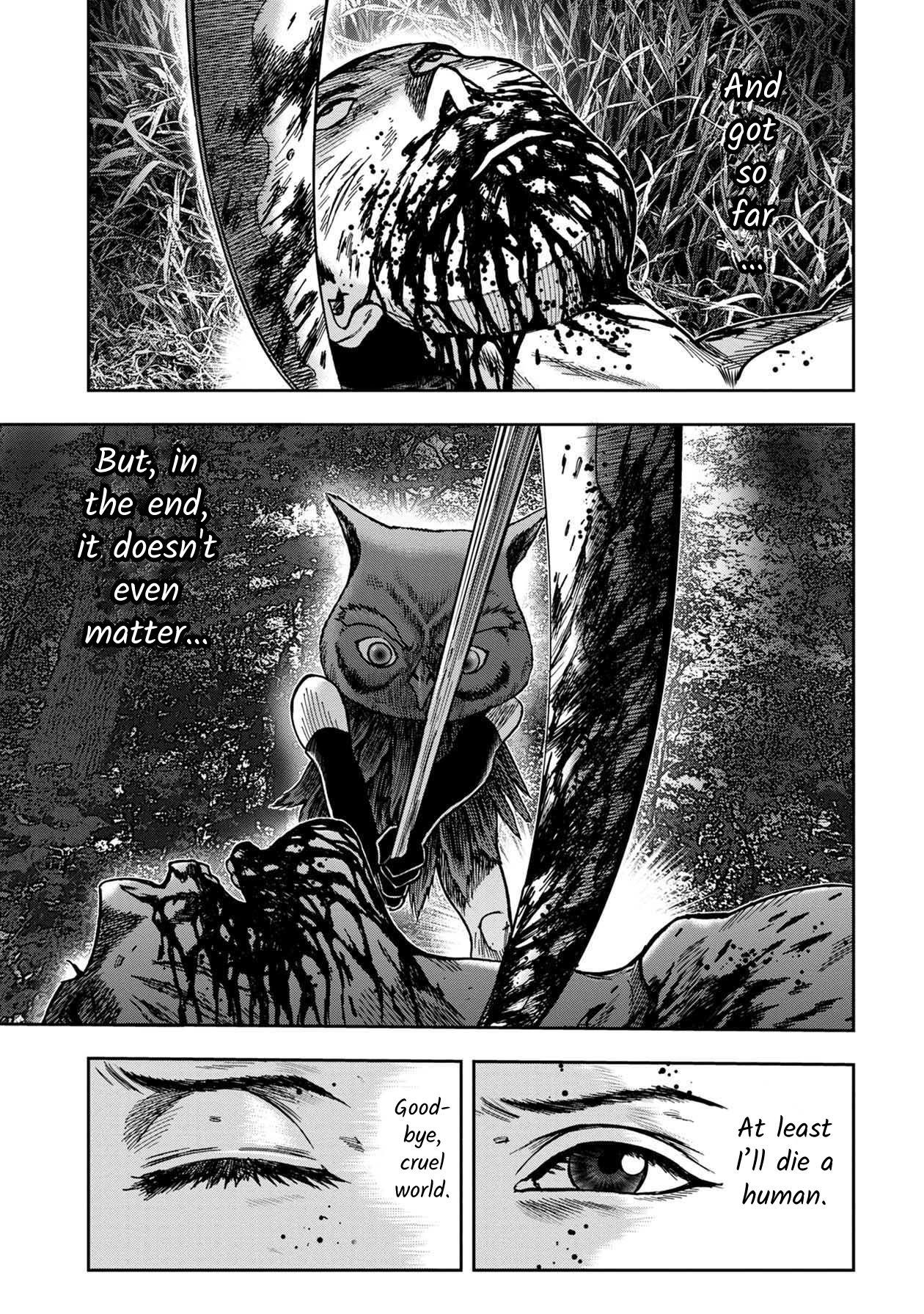 Kichikujima Chapter 46 page 17 - Chapter 46
