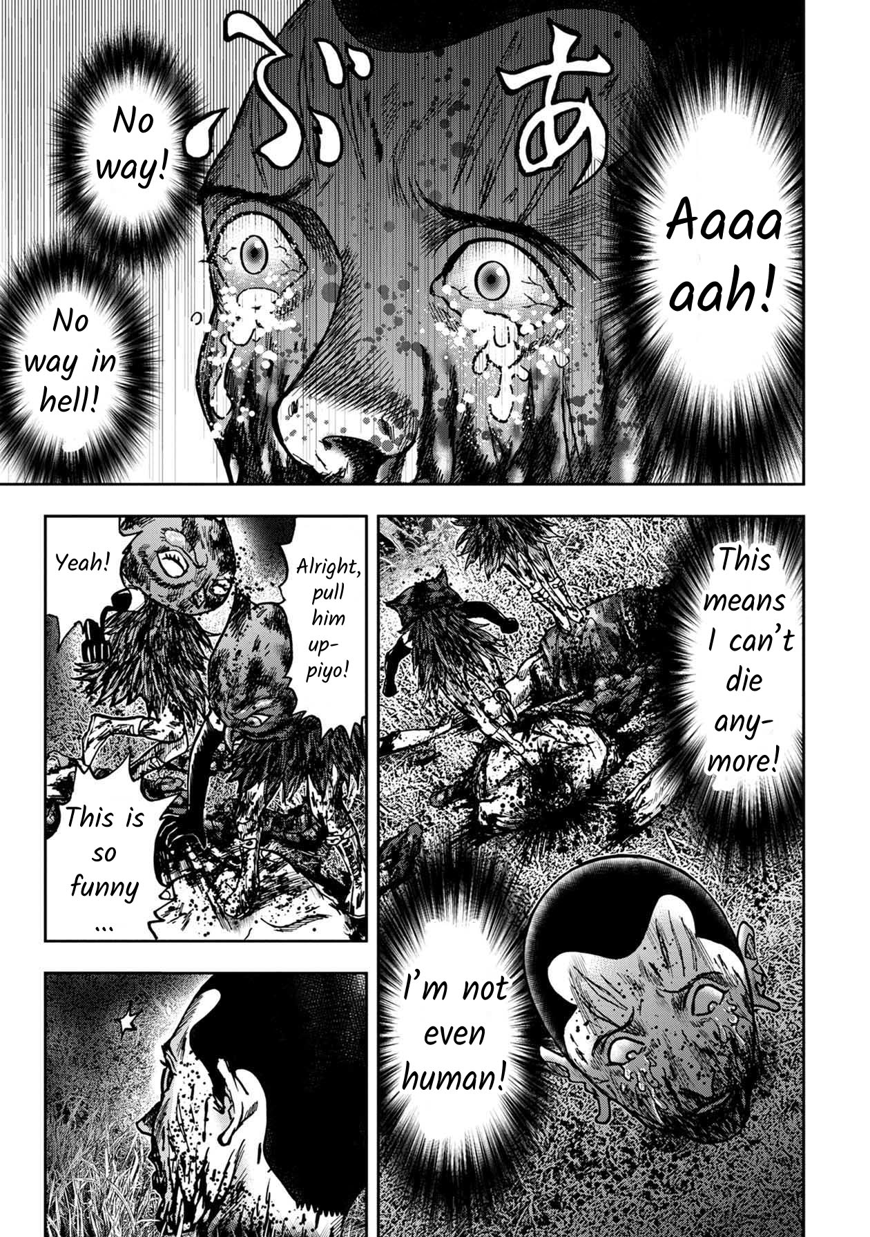 Kichikujima Chapter 46 page 23 - Chapter 46