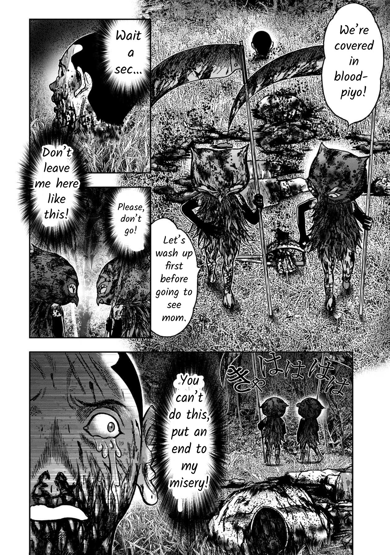 Kichikujima Chapter 46 page 24 - Chapter 46