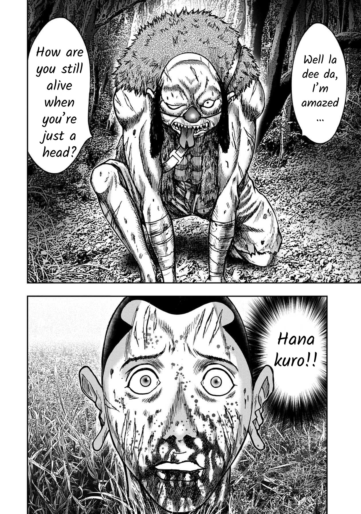 Kichikujima Chapter 46 page 28 - Chapter 46