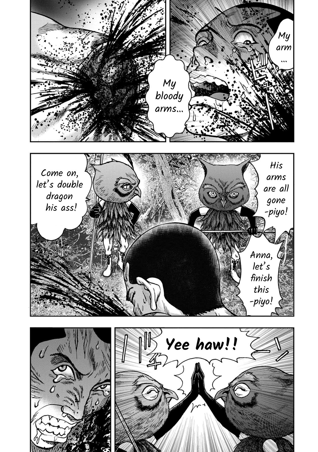 Kichikujima Chapter 46 page 6 - Chapter 46