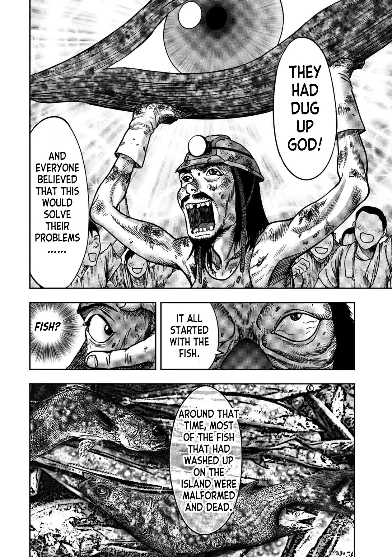 Kichikujima Chapter 47 page 11 - Chapter 47: Tragedy