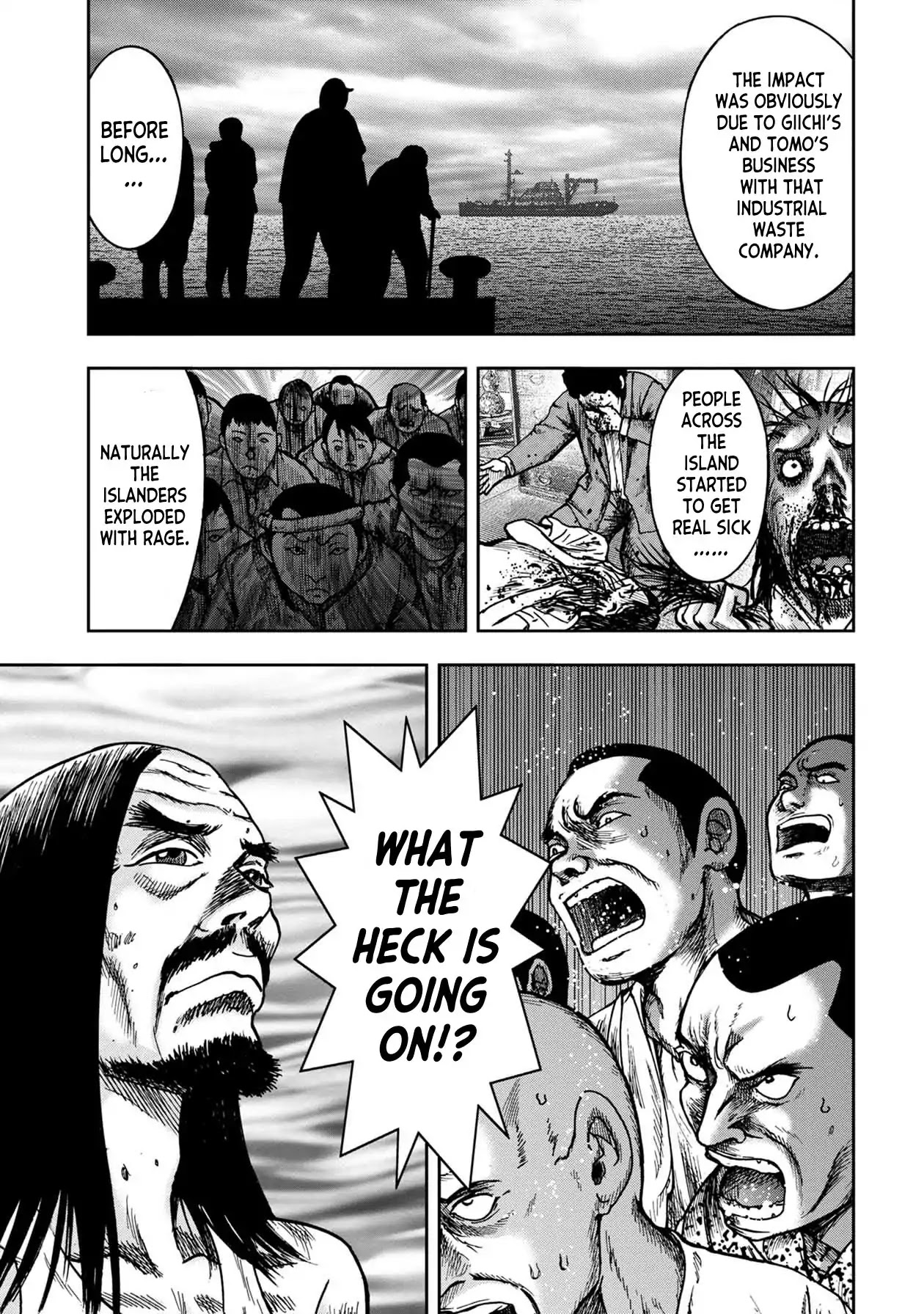 Kichikujima Chapter 47 page 12 - Chapter 47: Tragedy